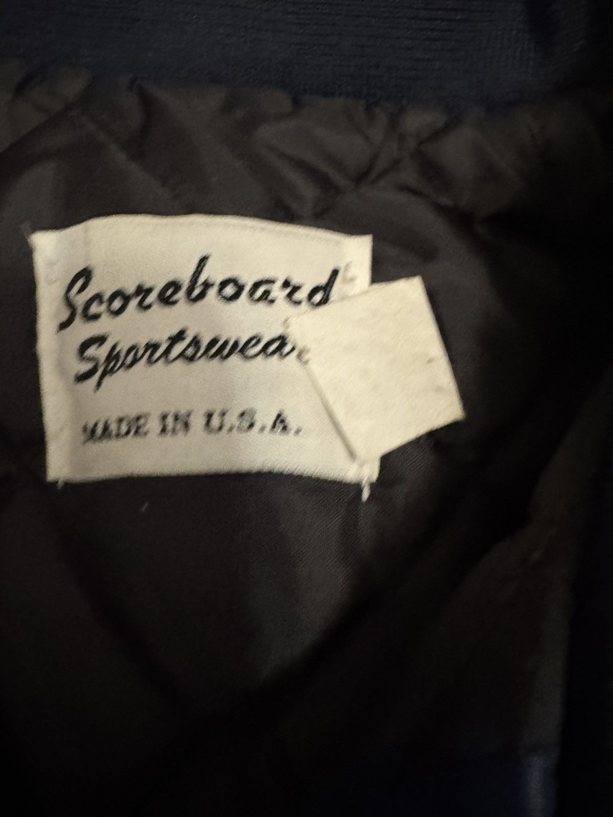 Other WELS supply chain solutions varsity jacket Size US XL / EU 56 / 4 - 3 Thumbnail