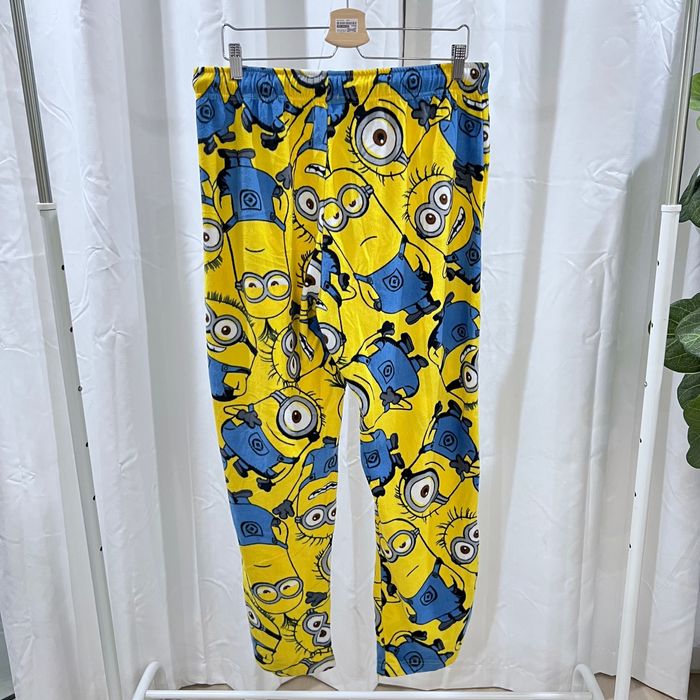 Universal Studios Despicable Me 2 - Universal Studios Minions Pajama ...