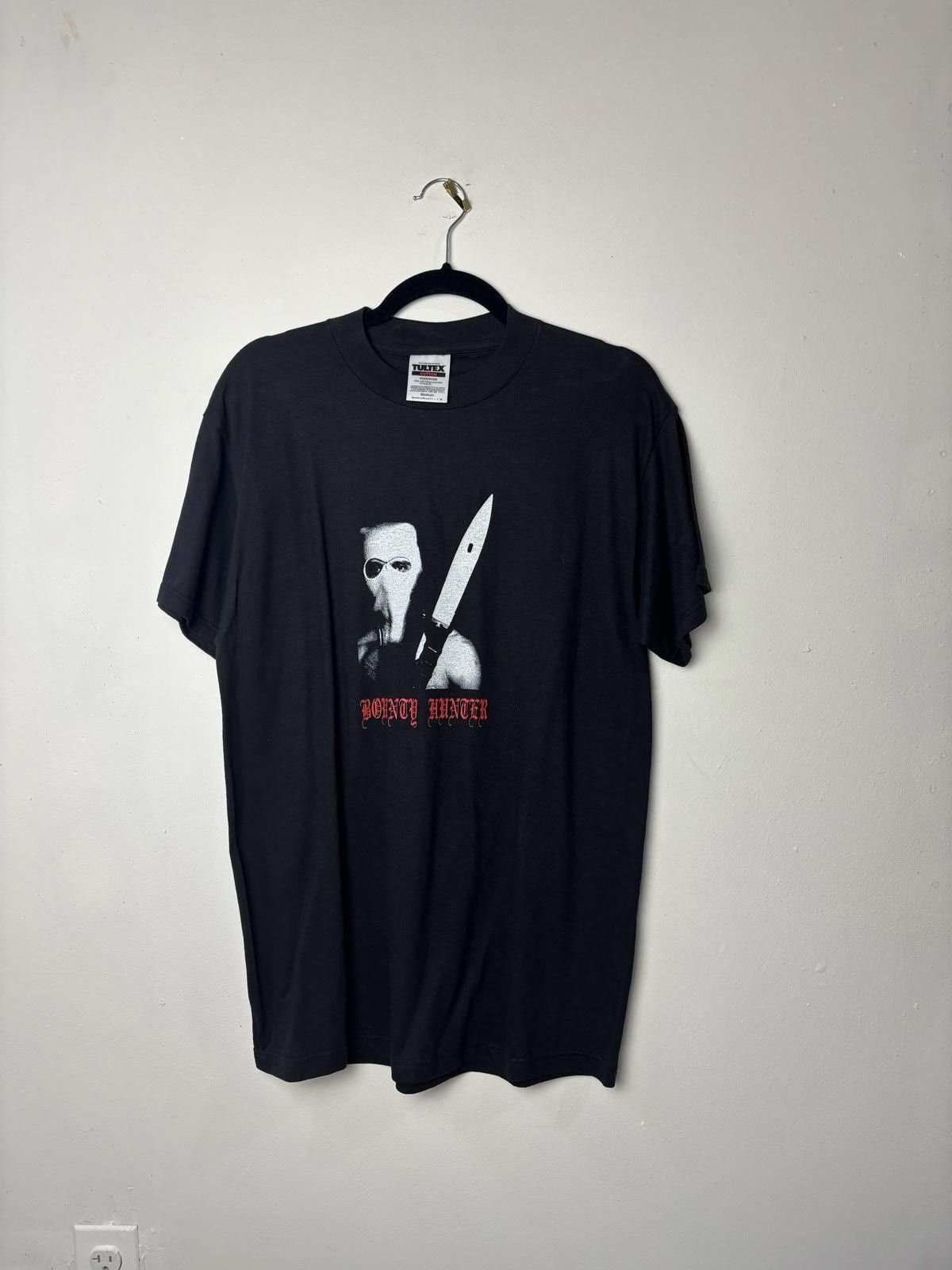 Tultex Vintage Marilyn Manson Bounty Hunter Shirt, size M Size US M / EU 48-50 / 2 - 1 Thumbnail