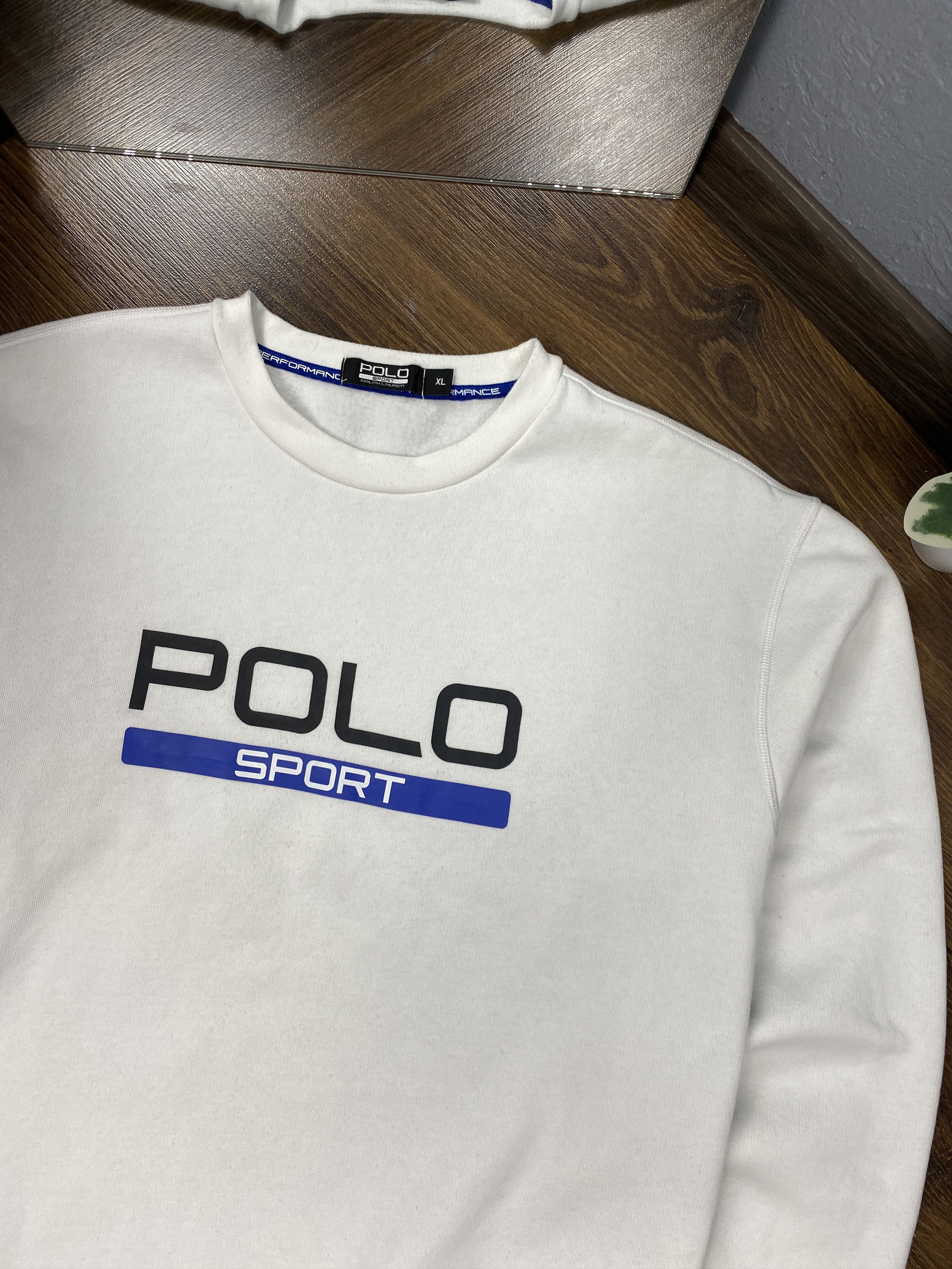 Polo Ralph Lauren Polo Sport Ralph Lauren mens big logo sweatshirt Size US XL / EU 56 / 4 - 2 Thumbnail