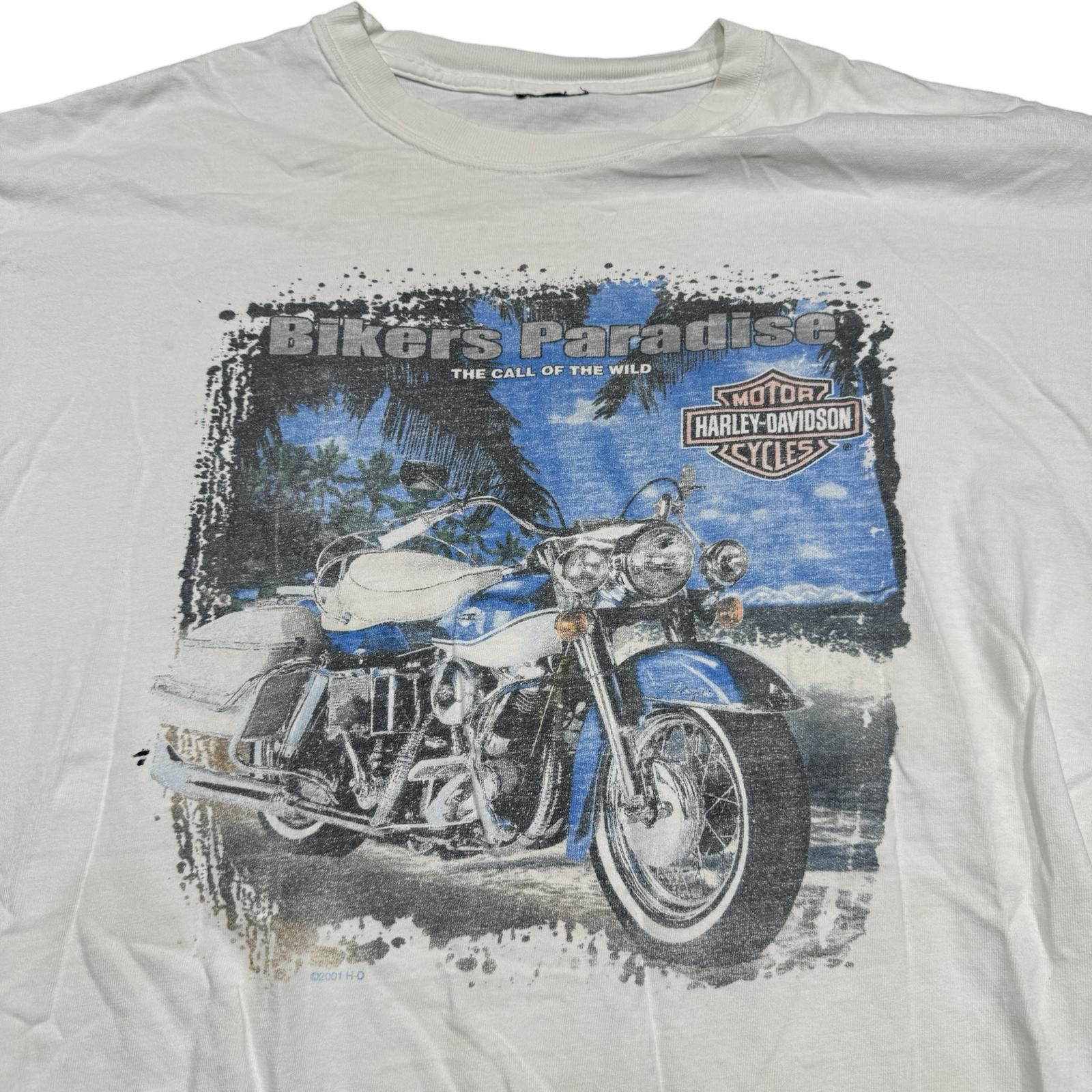 Harley Davidson Harley-Davidson Biker's Paradise T-Shirt - Maui Edition Size US L / EU 52-54 / 3 - 3 Thumbnail