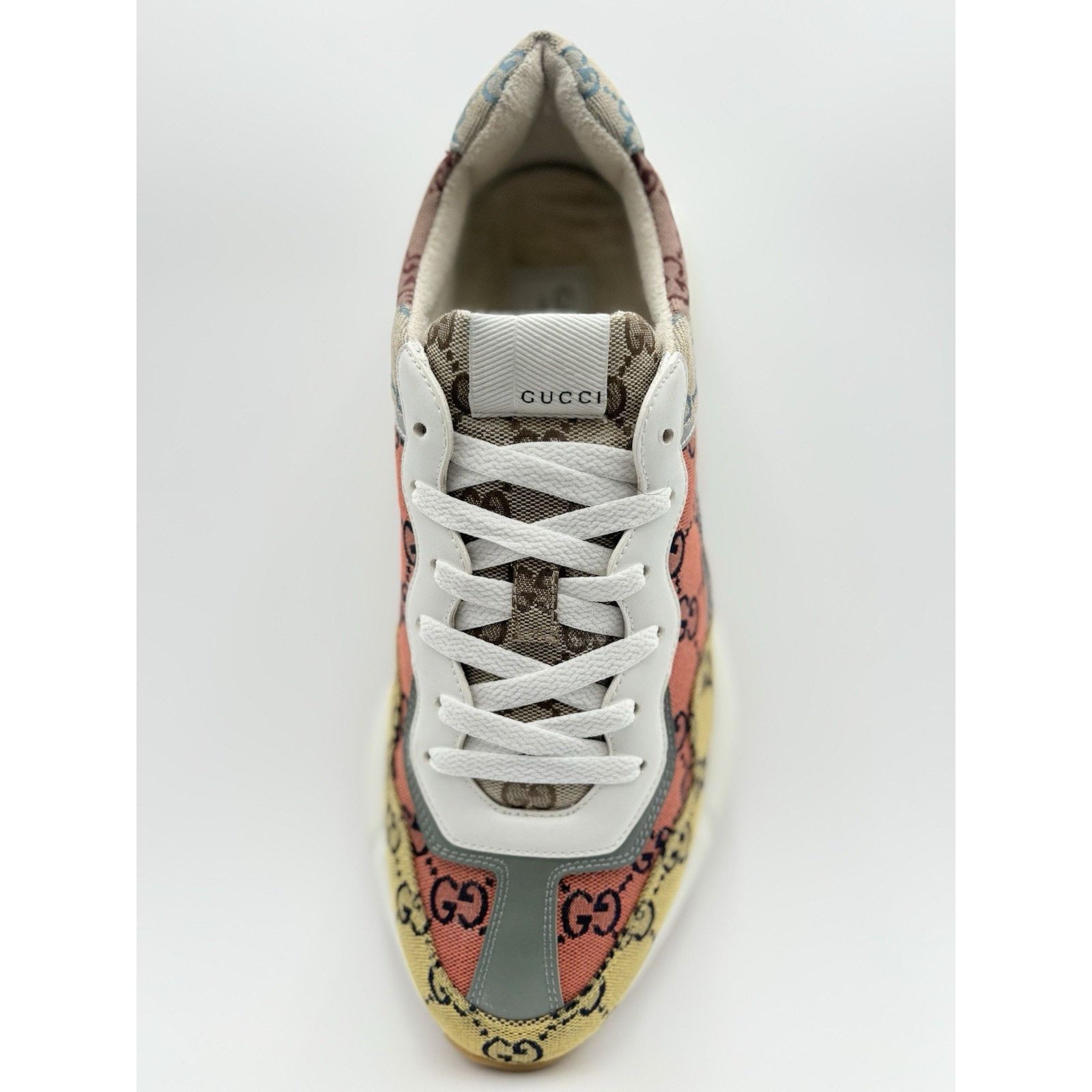 Gucci (9.5 US) Gucci Rhyton GG Web Print | SUPER CLEAN! Size US 9.5 / EU 42-43 - 11 Thumbnail
