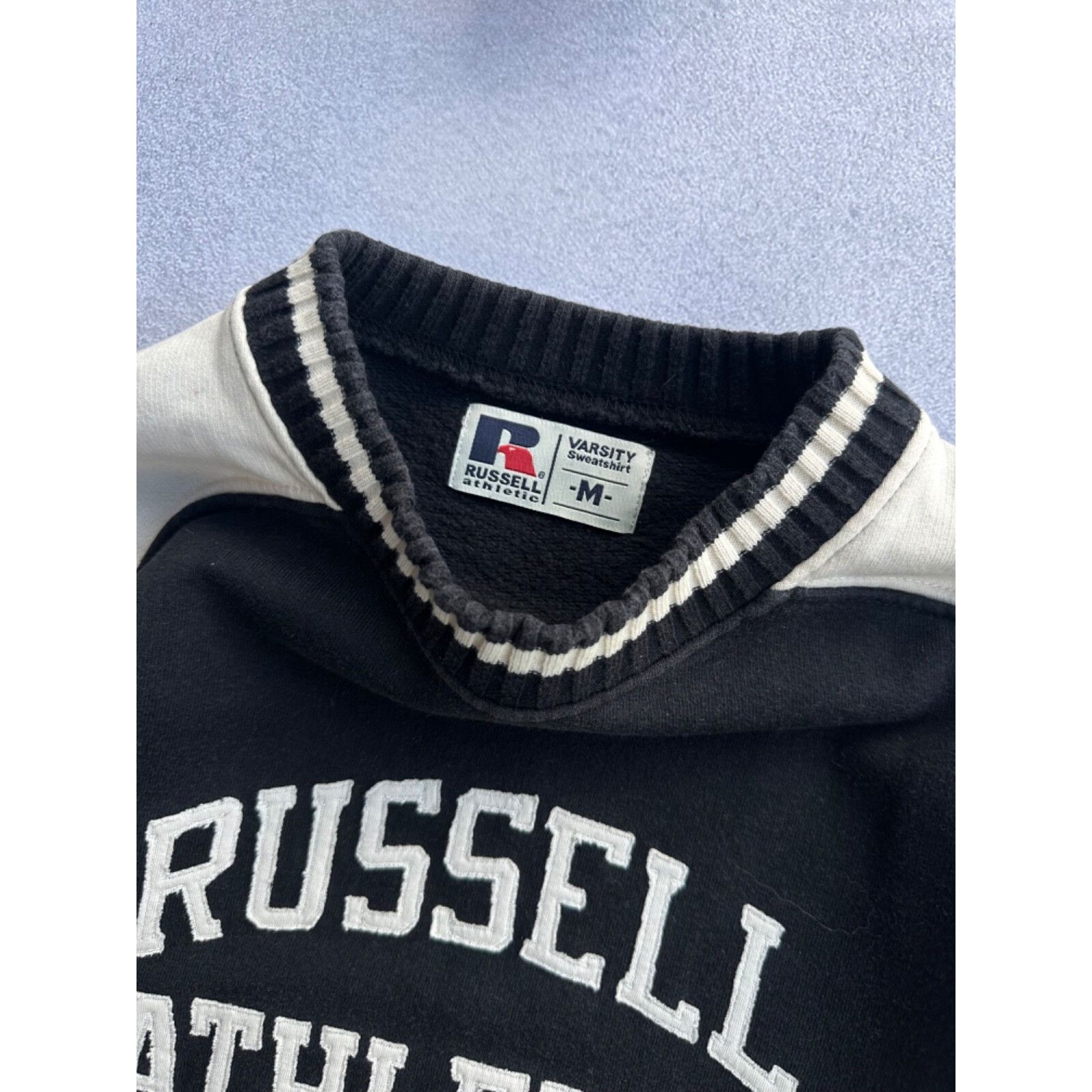 Russell Athletic VTG Russell Athletic Big Logo Sweatshirt Size US M / EU 48-50 / 2 - 8 Thumbnail