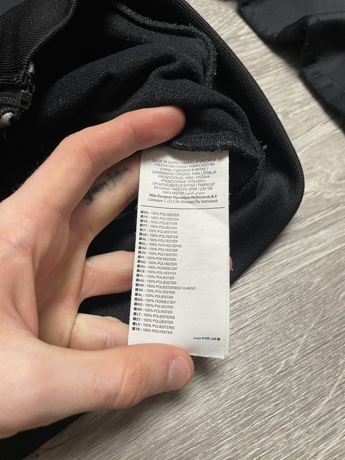 Nike Vintage Nike Black Truck Jacket Drill Y2K Size US S / EU 44-46 / 1 - 15 Thumbnail