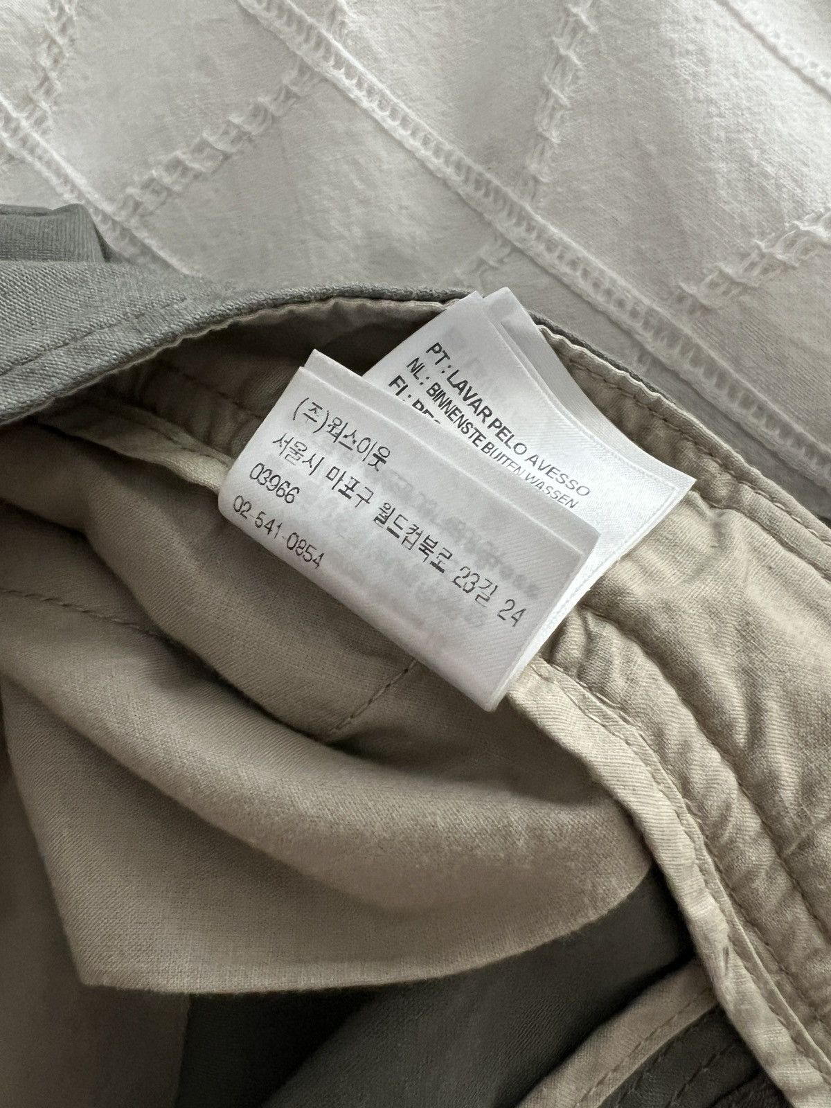 Carhartt Wip Carhartt WIP Marshall Jogger Size US 30 / EU 46 - 8 Thumbnail
