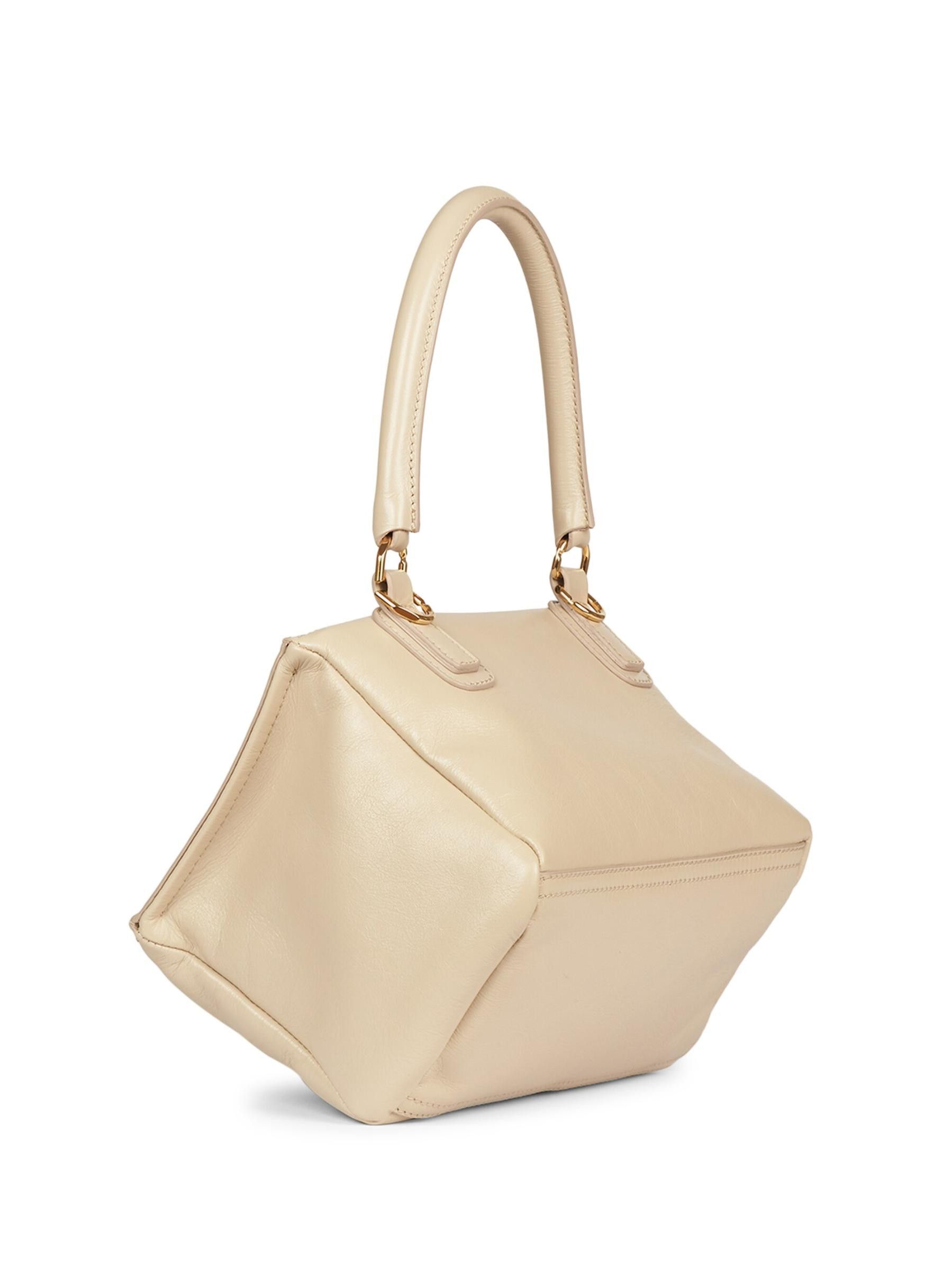 Givenchy o1srvl11e0625 Size:OS/Small Pandora Crossbody Bag in Beige Size ONE SIZE - 3 Thumbnail