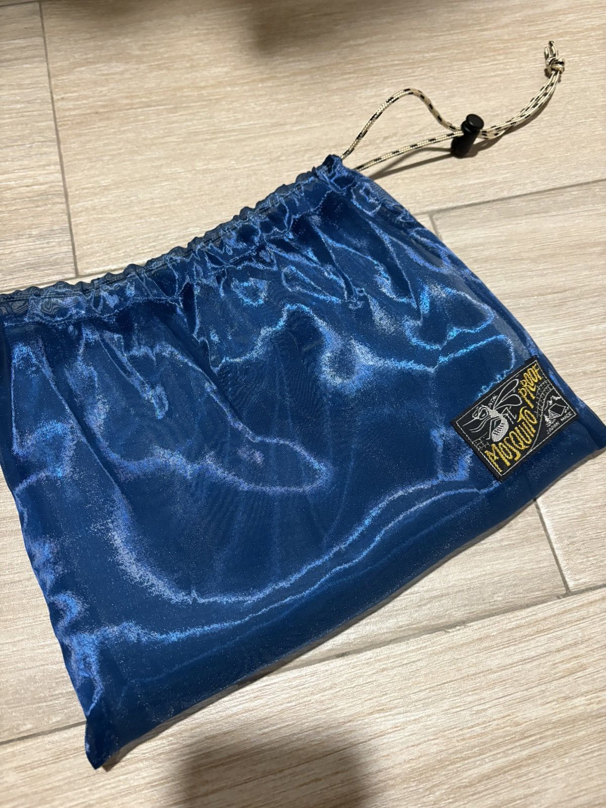 Kapital Sheer Pearl Mosquito Guard Souvenir JKT (Eagle) Size US M / EU 48-50 / 2 - 9 Thumbnail