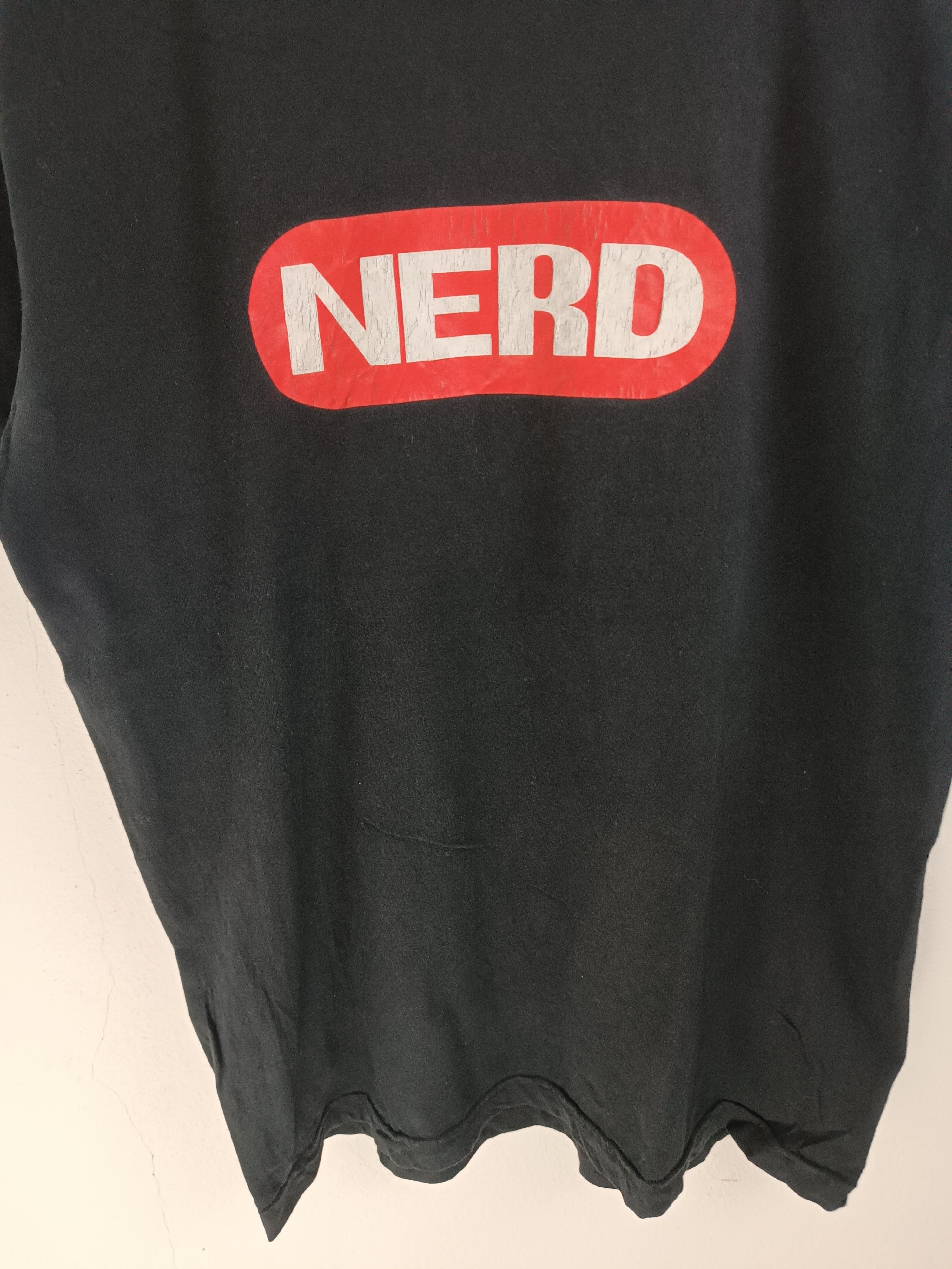 Vintage VINTAGE NERD MACHINE FADED TEE Size US M / EU 48-50 / 2 - 6 Thumbnail