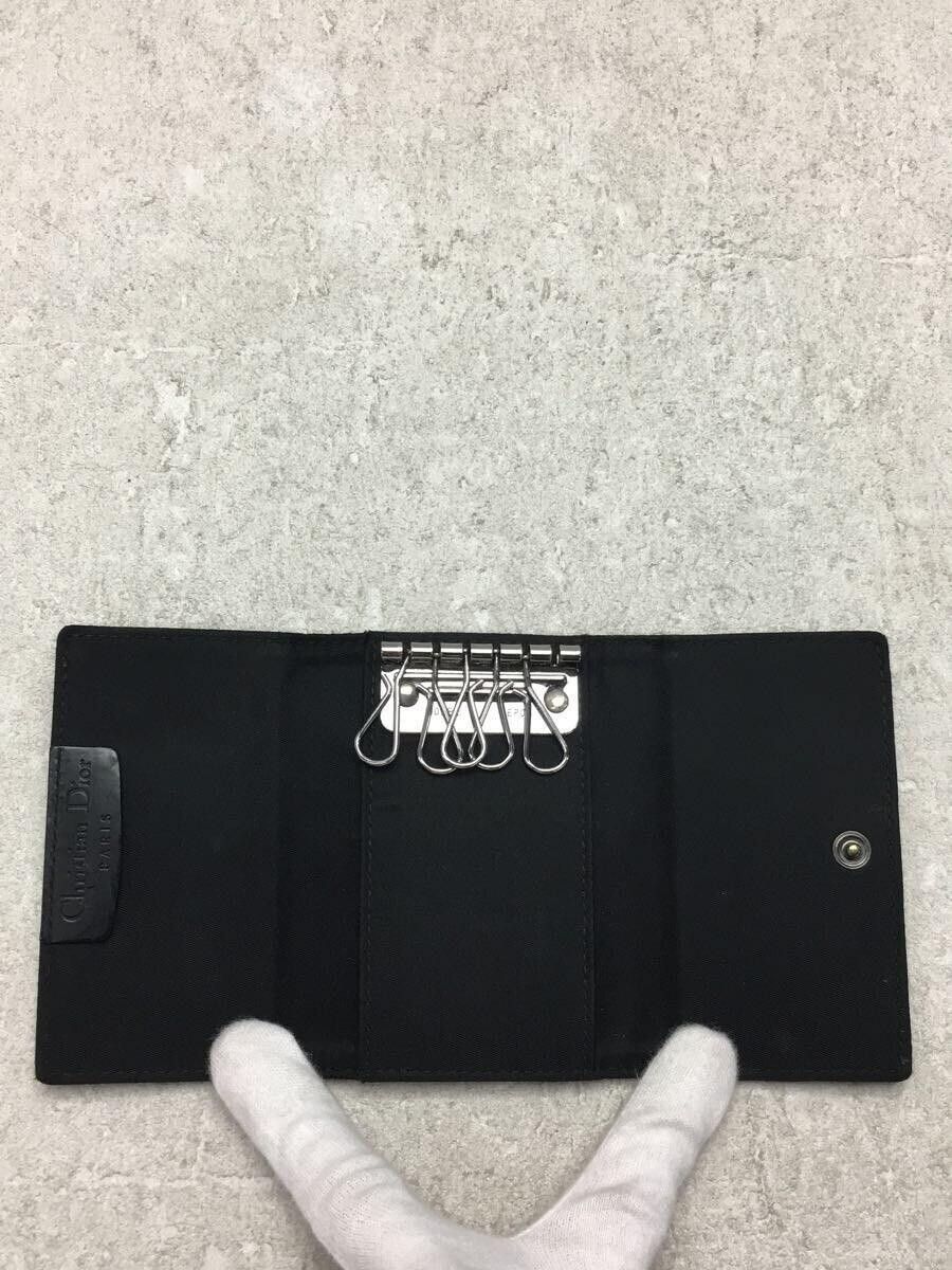 Dior Dior Key Case Black Size ONE SIZE - 4 Thumbnail