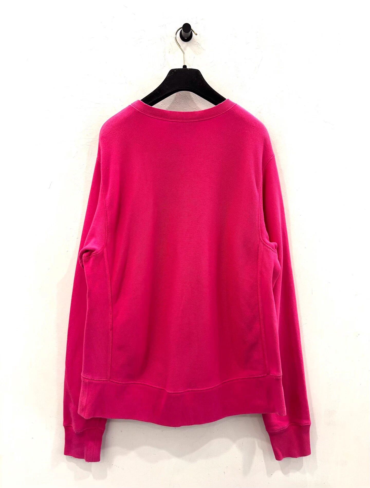 Gucci Gucci women's pink sweatshirt emb teddy bear logo M Size M / US 6-8 / IT 42-44 - 3 Thumbnail