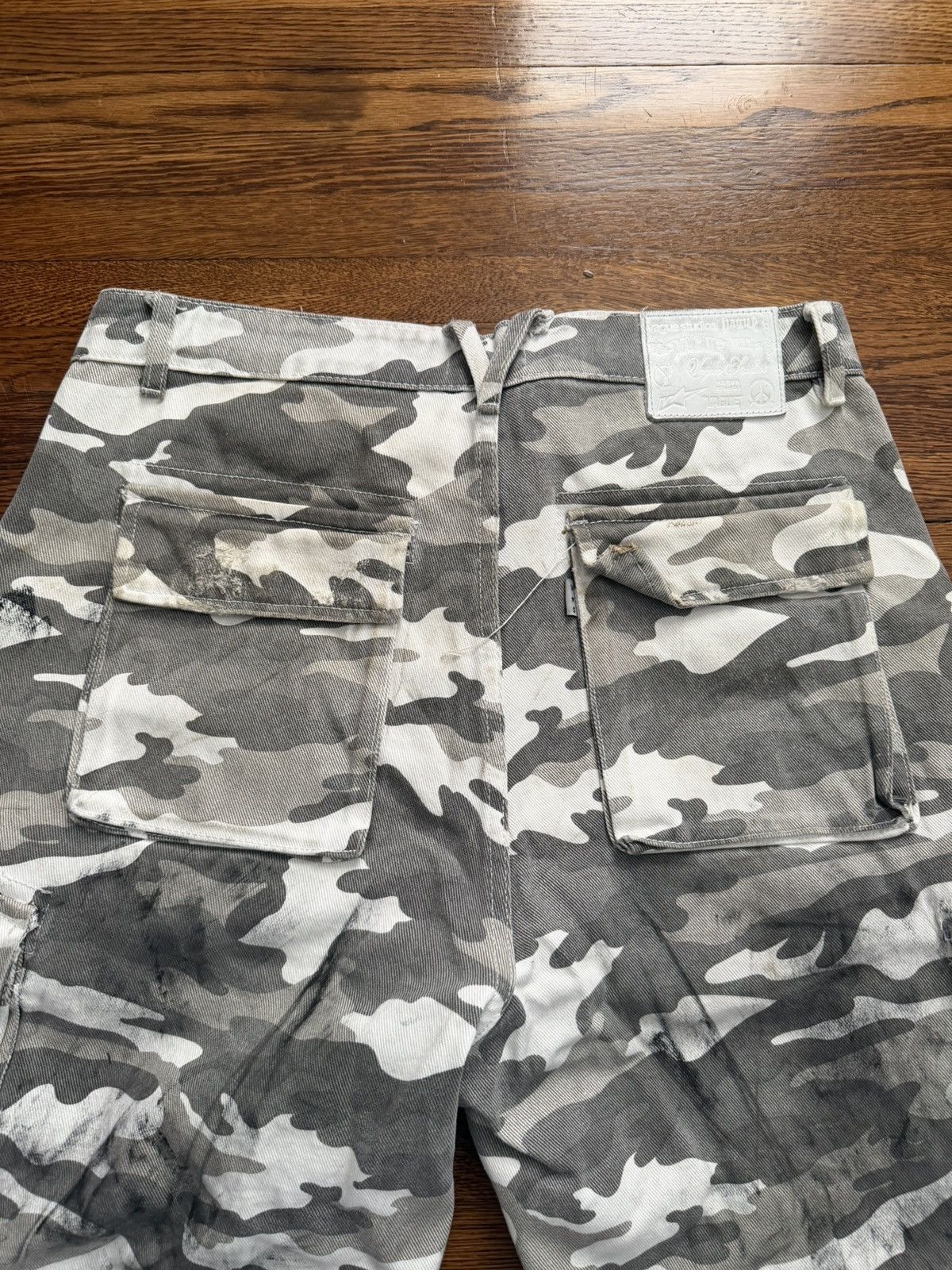 Vintage Vintage cargo shorts Size US 32 / EU 48 - 6 Thumbnail