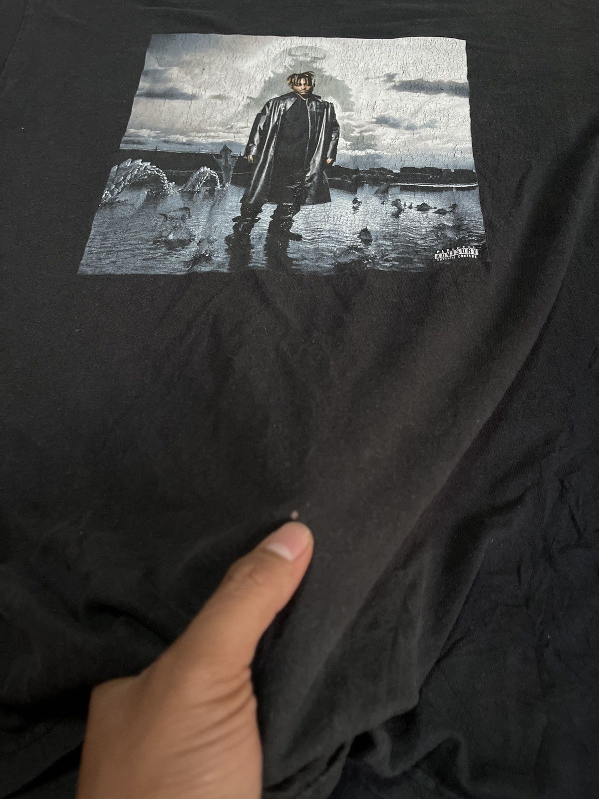 Rap Tees Rap Tee x Juice WRLD " Fighting Demons "🔥🔥🔥 Size US L / EU 52-54 / 3 - 8 Thumbnail
