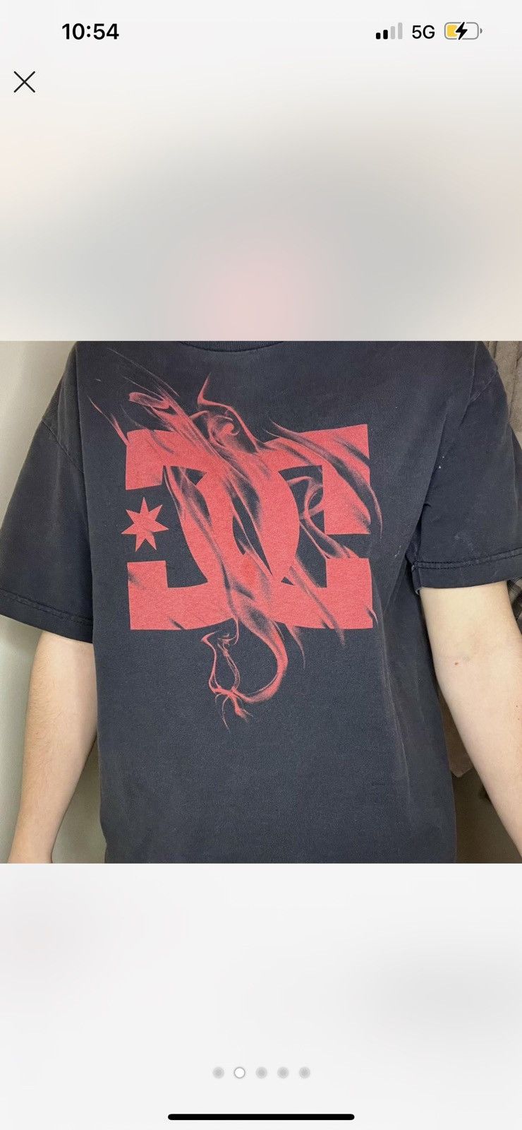 DC × Vintage DC distressed T shirt Size M / US 6-8 / IT 42-44 - 2 Thumbnail