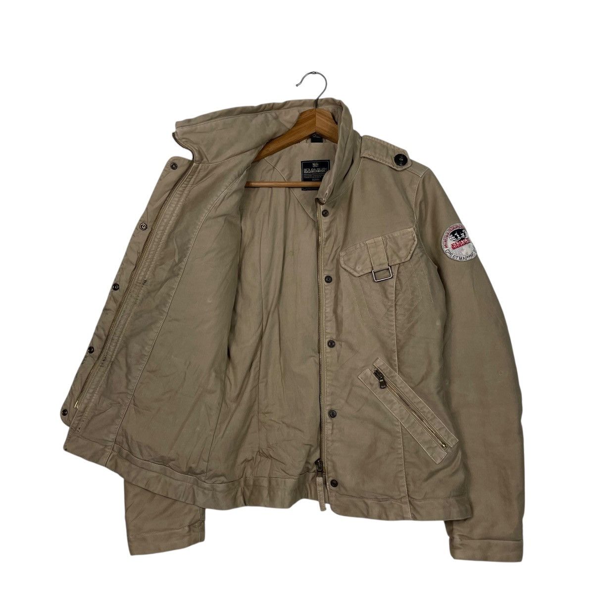 Napapijri Napapijri Military Jacket Size US S / EU 44-46 / 1 - 9 Thumbnail