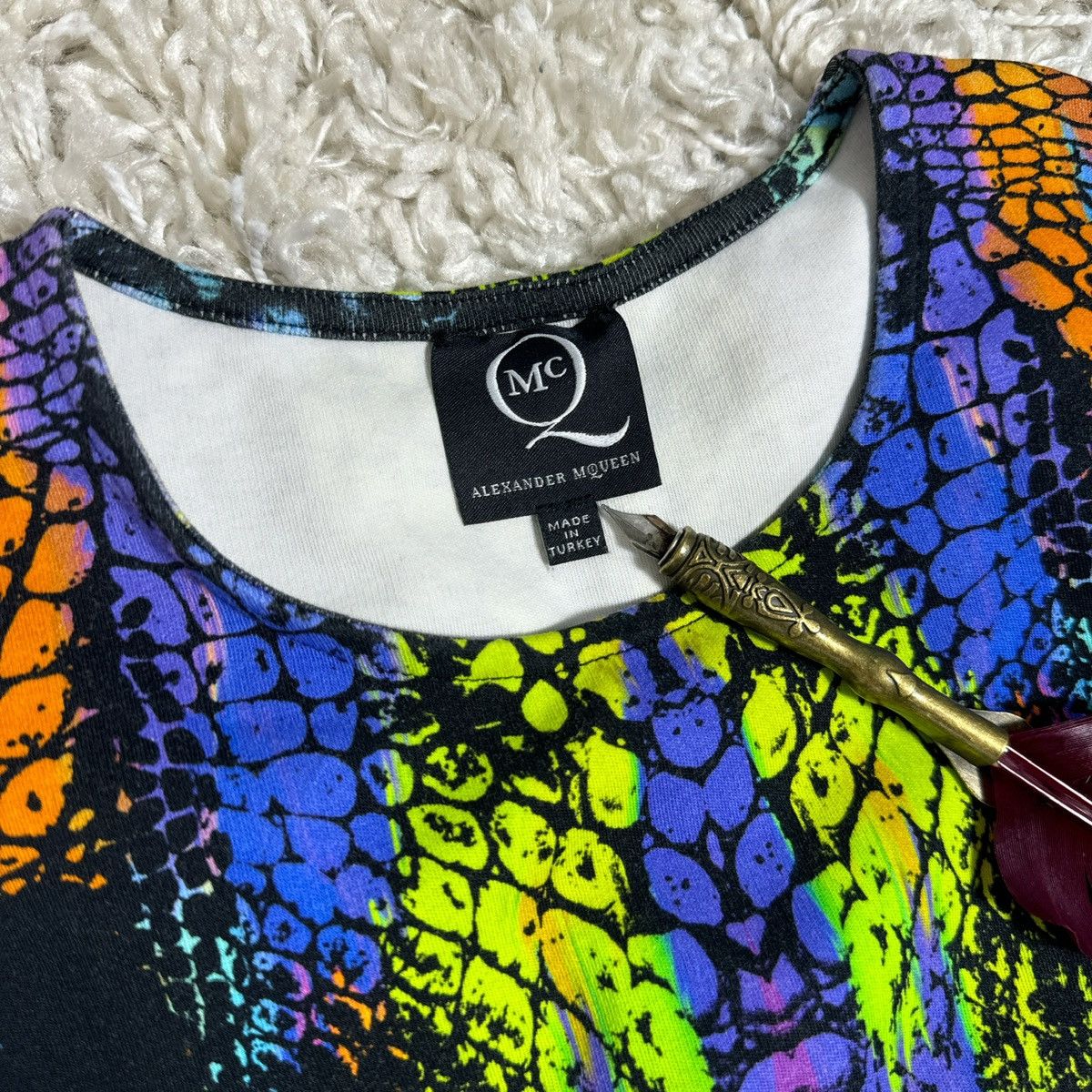 Alexander McQueen Alexander McQueen Vintage 2010 Bug Dress Size S / US 4 / IT 40 - 3 Thumbnail