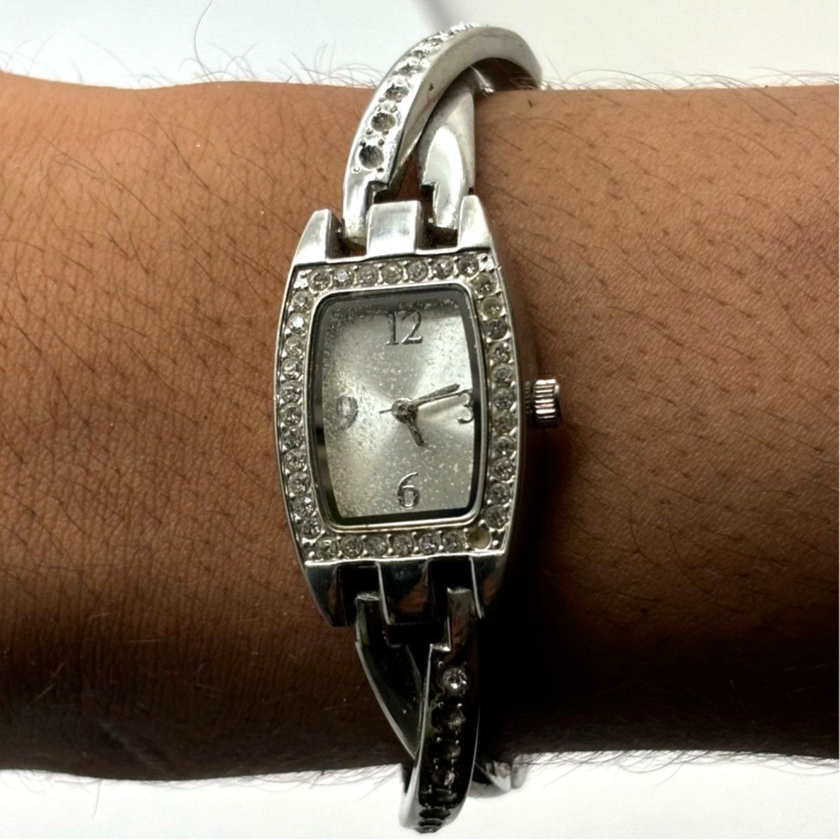 Other Silver Crystal Watch Size ONE SIZE - 1 Thumbnail