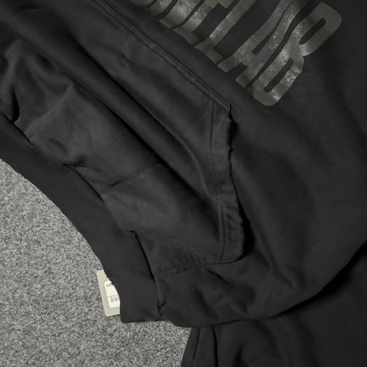 Balenciaga Balenciaga “AGAICNELAB” hoodie Size US L / EU 52-54 / 3 - 3 Thumbnail