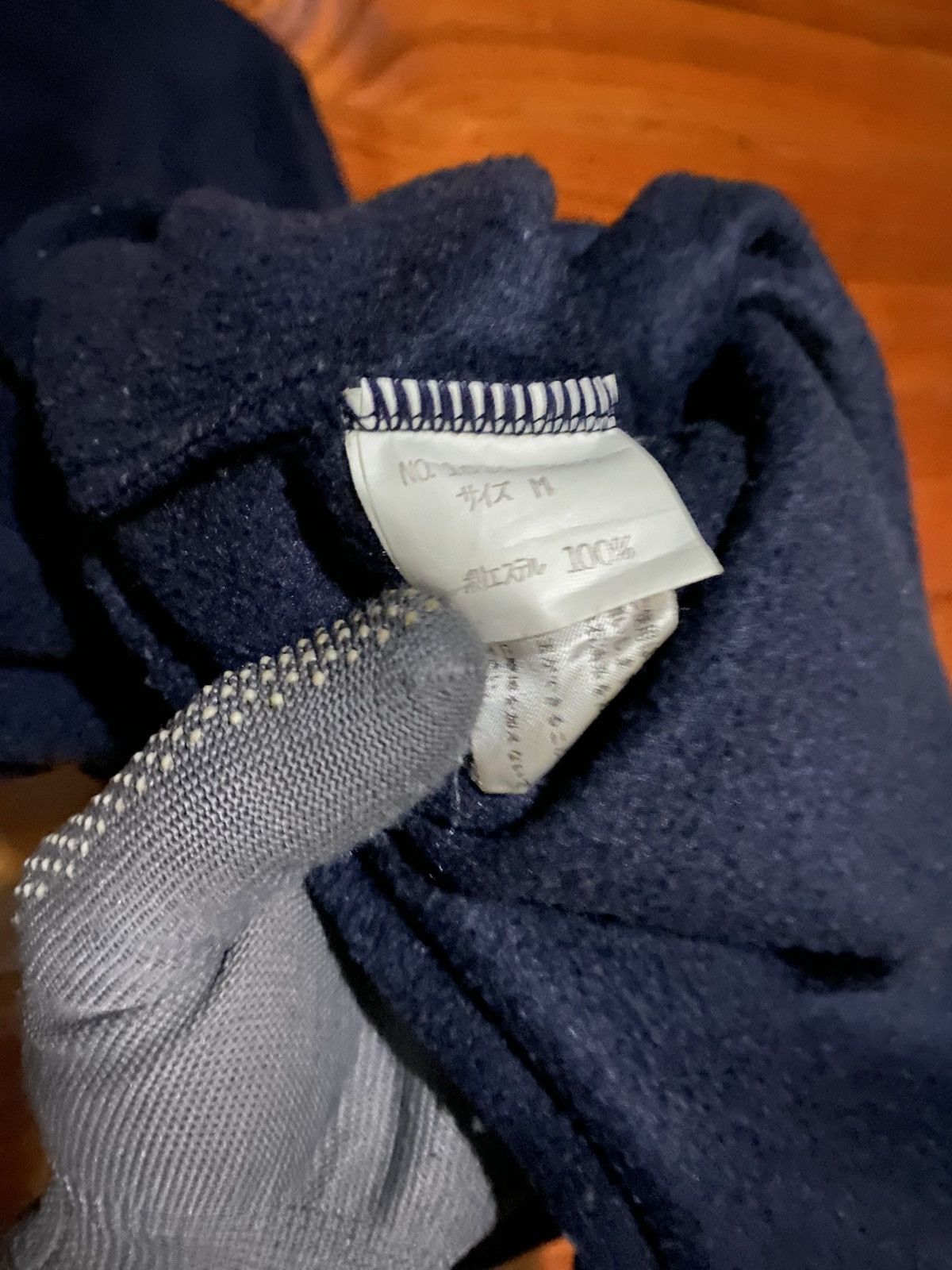 Chaps Ralph Lauren Vintage Chaps Ralph Lauren Fleece Pullover | Navy Blue Size US M / EU 48-50 / 2 - 10 Thumbnail