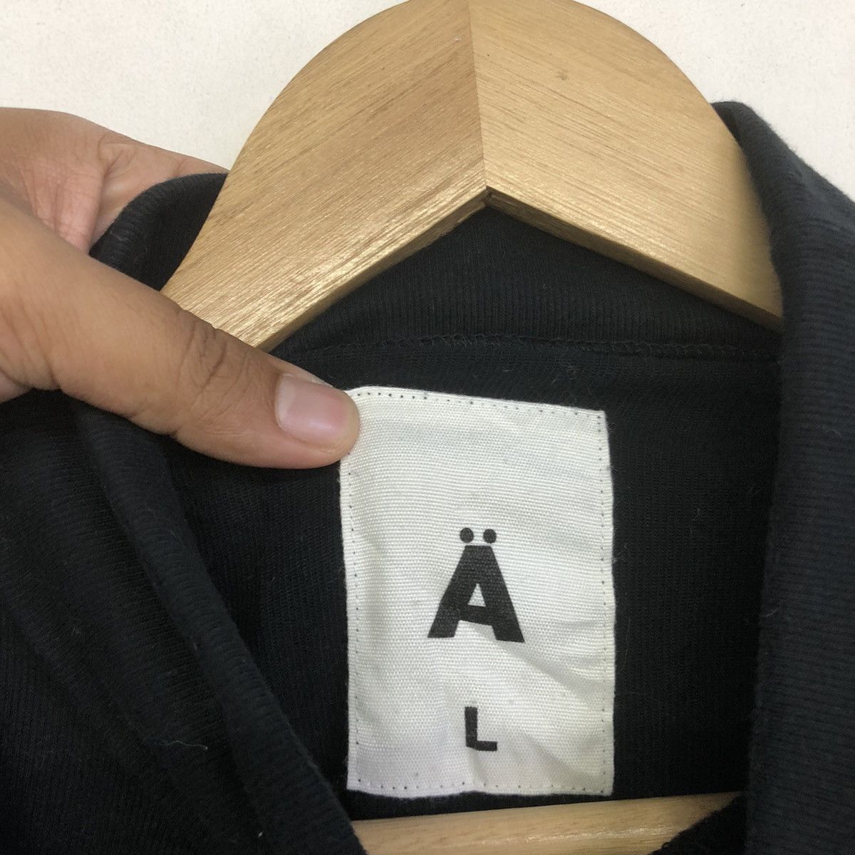 Japanese Brand A SUMMER INC. Japanese Brand Turtle Neck Long Sleeve Tshirt Size US L / EU 52-54 / 3 - 10 Thumbnail