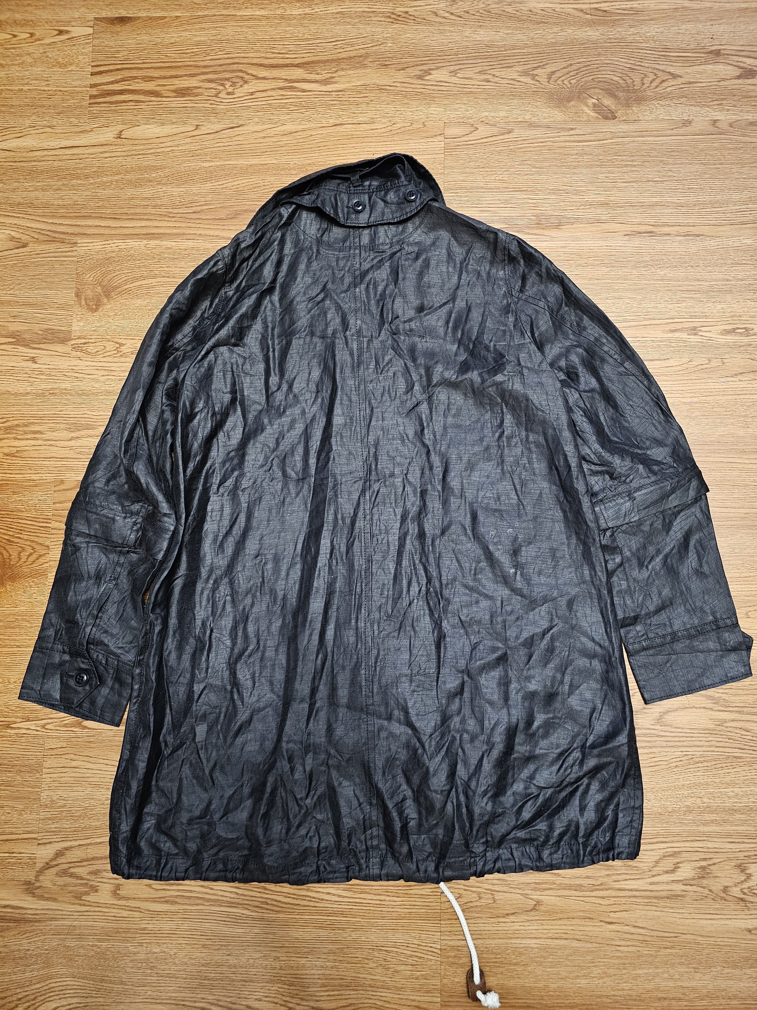 Yohji Yamamoto Purple Label Linen Jacket