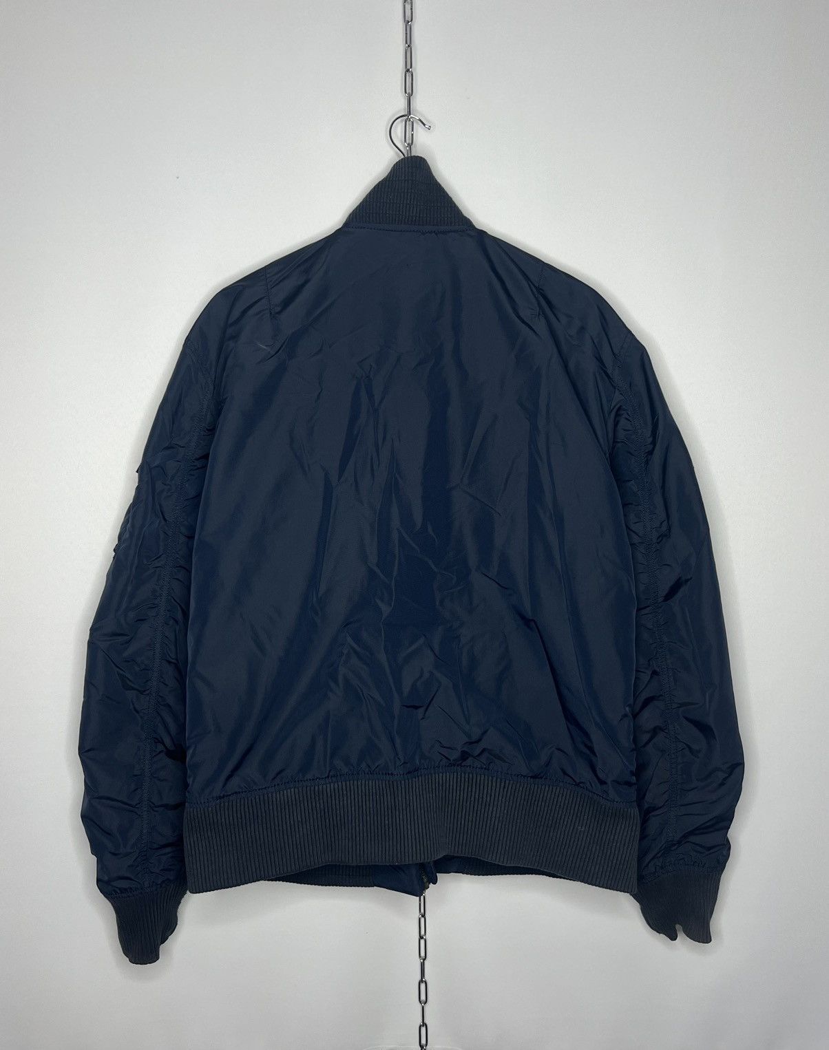 Alpha Industries ✈️ Vintage Alpha Industries MA-1 Flyer Bomber Jacket✈️ Size US XXL / EU 58 / 5 - 3 Thumbnail