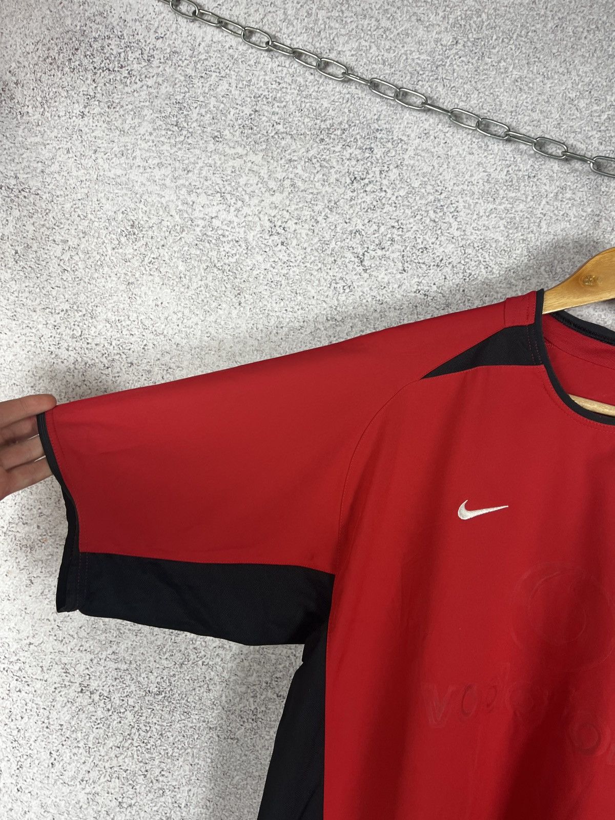 Vintage Vintage Manchester United Nike 2002 04 Home Soccer Jersey Size US L / EU 52-54 / 3 - 3 Thumbnail
