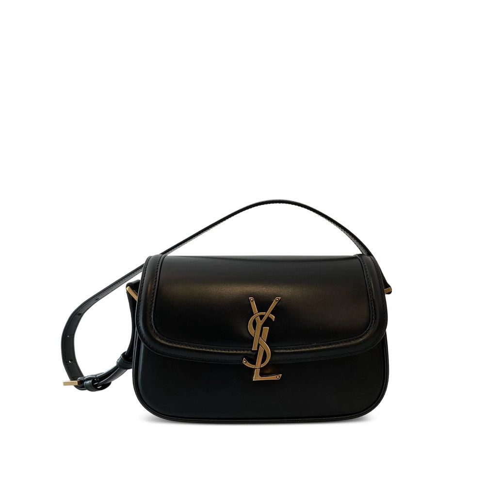 Saint Laurent Paris Saint Laurent BLACK Shoulder Bags Size ONE SIZE - 1 Thumbnail