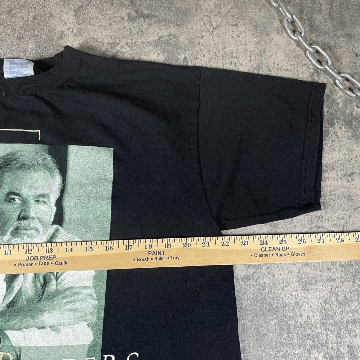 Tultex Kenny Rogers Vintage 1995 Tshirt Size US L / EU 52-54 / 3 - 8 Thumbnail