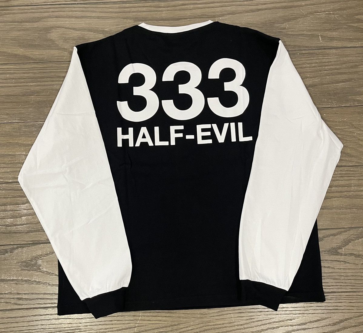 Half Evil ⚡️ Half Evil 333 Heavyweight Long Sleeve XXL Size 2XL ⚡️ Size US XXL / EU 58 / 5 - 1 Thumbnail