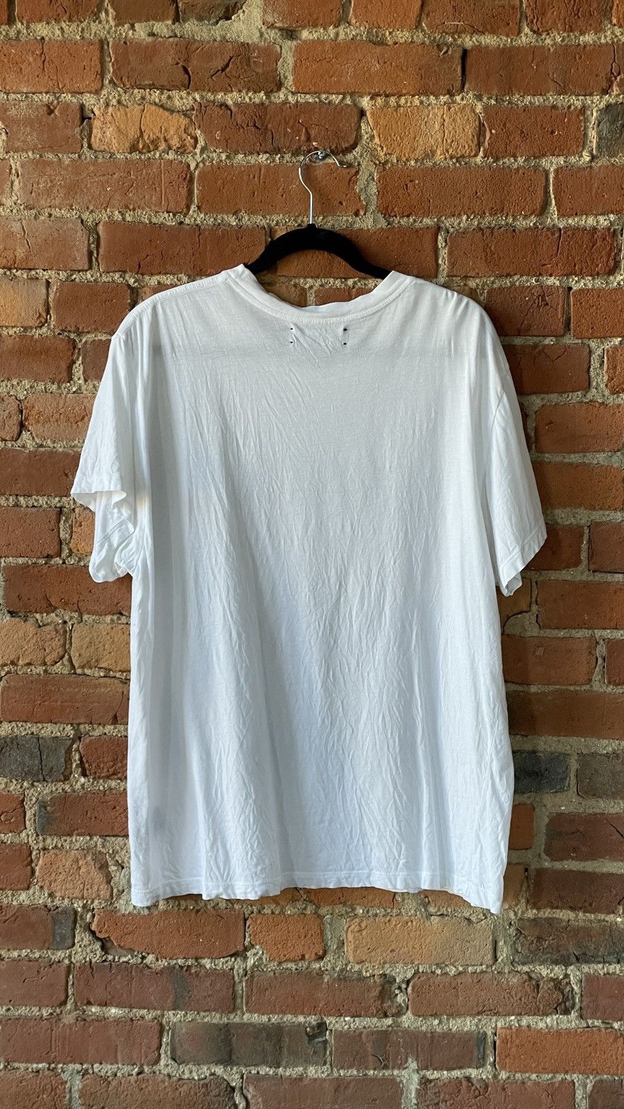 Amiri Amiri Logo Tee Size US XL / EU 56 / 4 - 2 Thumbnail