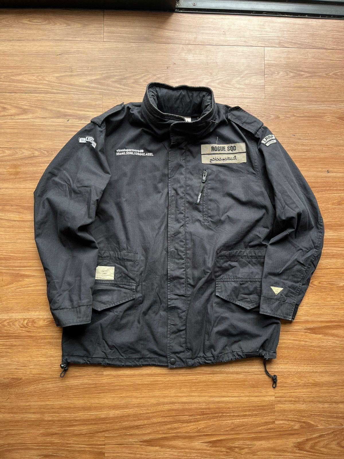 Wtaps M 65 Jacket | Grailed