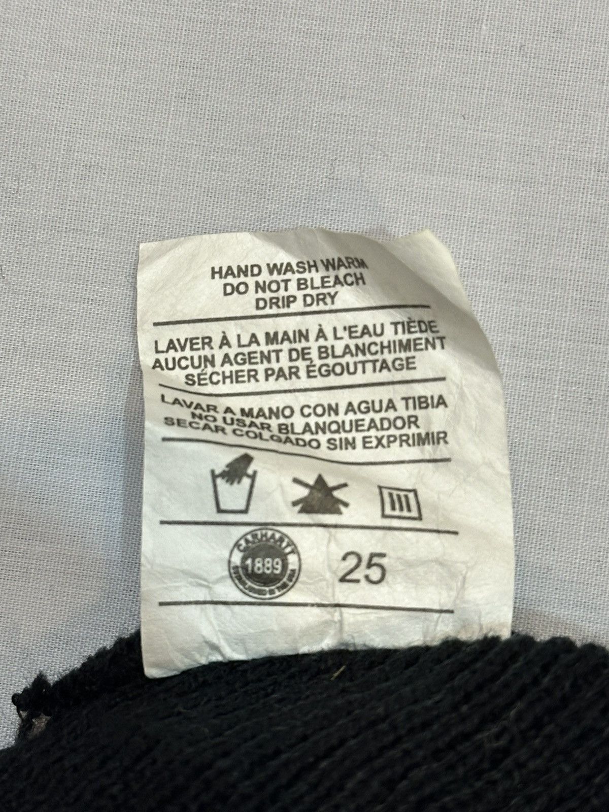Carhartt Carhartt Knit Cuffed Beanie, a classic workwear. Size ONE SIZE - 4 Thumbnail