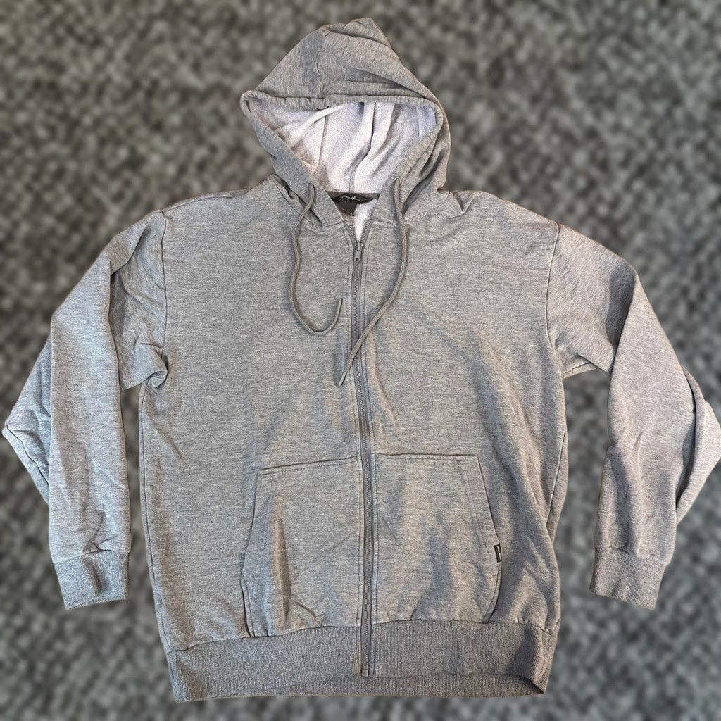 Eddie Bauer Eddie Bauer Mens Full Zip Hoodie Heather Gray Viscose Blend Sweatshirt Large Size US L / EU 52-54 / 3 - 1 Thumbnail