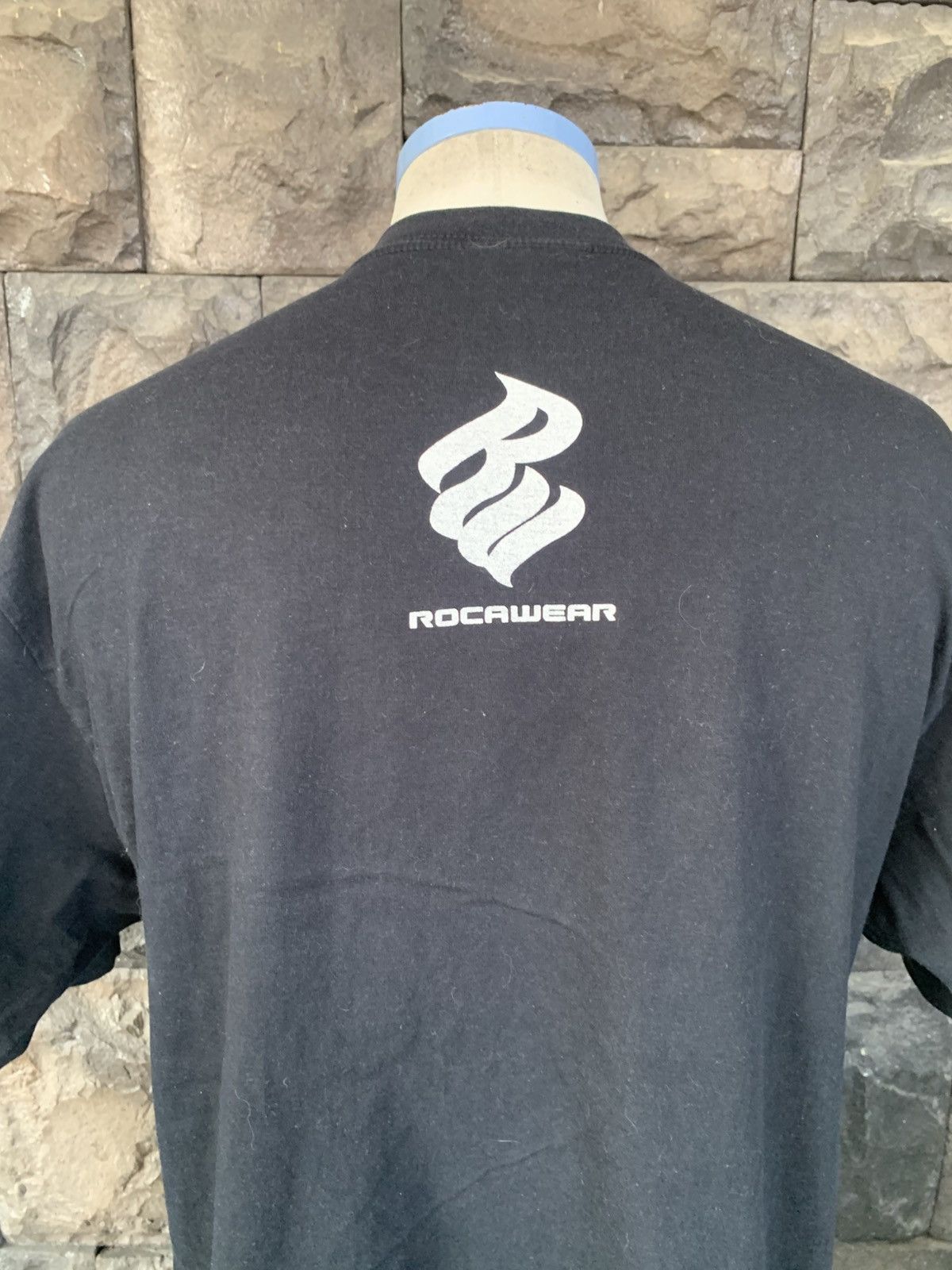 Rocawear Vintage Y2k Rocawear Modern Streetwear Hip Hop T shirt Size US XL / EU 56 / 4 - 6 Thumbnail
