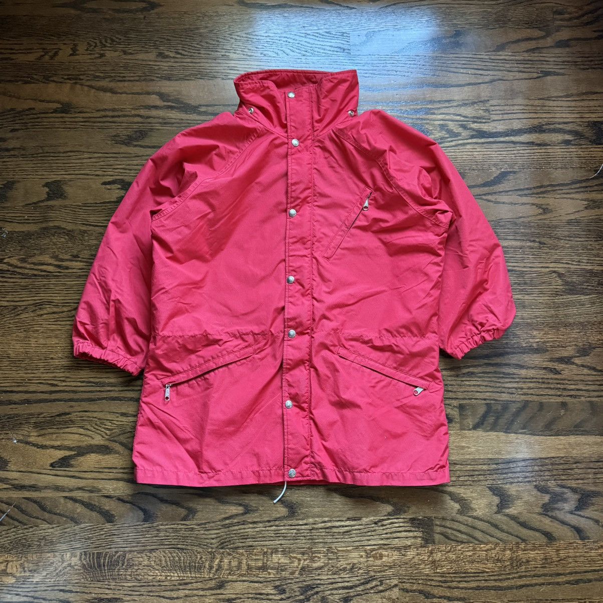 The North Face Vintage The North Face Gore-Tex Shell Jacket - Red - USA Size US L / EU 52-54 / 3 - 2 Thumbnail