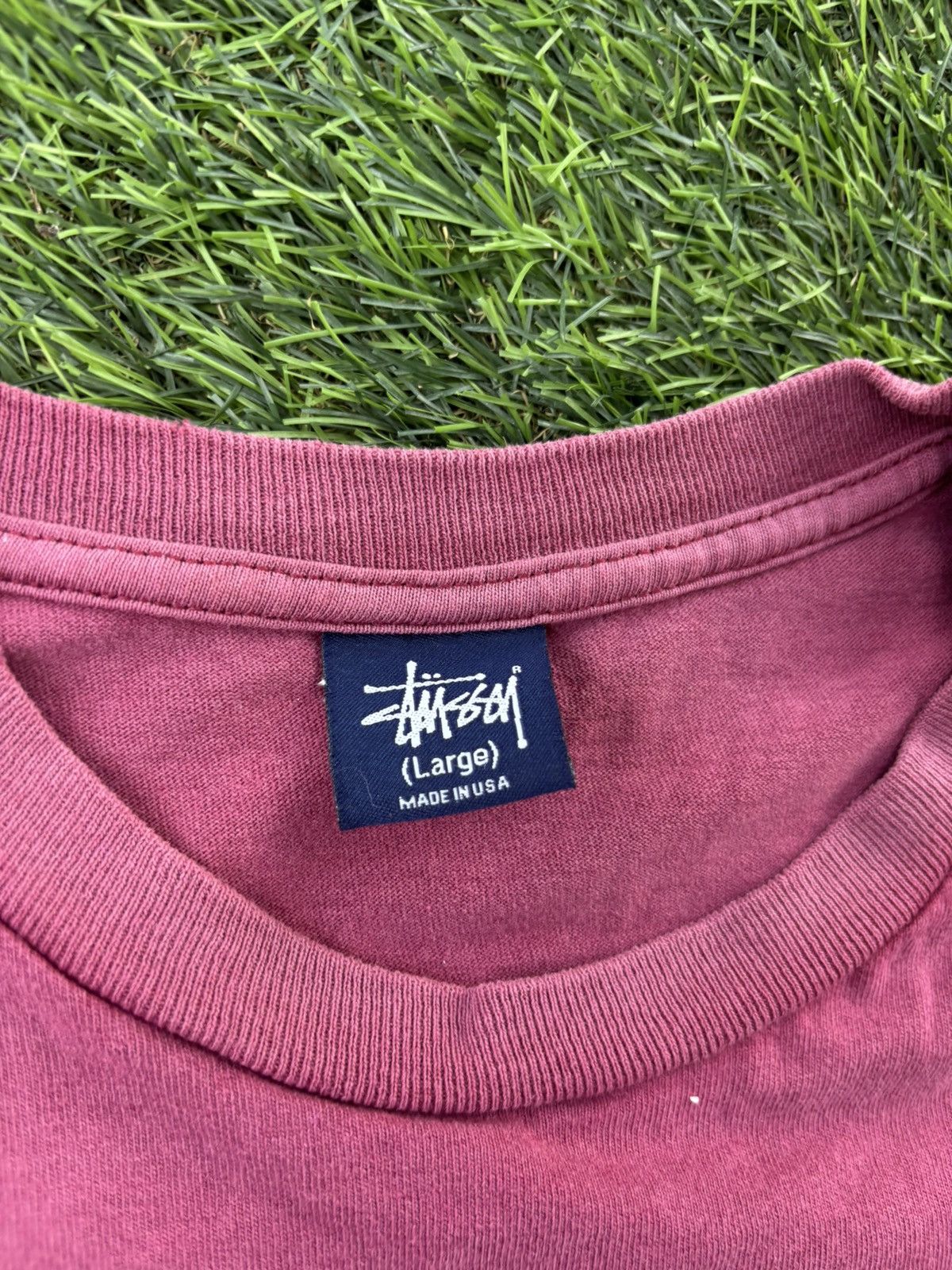 Stussy Vintage Stussy Stud Tshirt Size US L / EU 52-54 / 3 - 3 Thumbnail