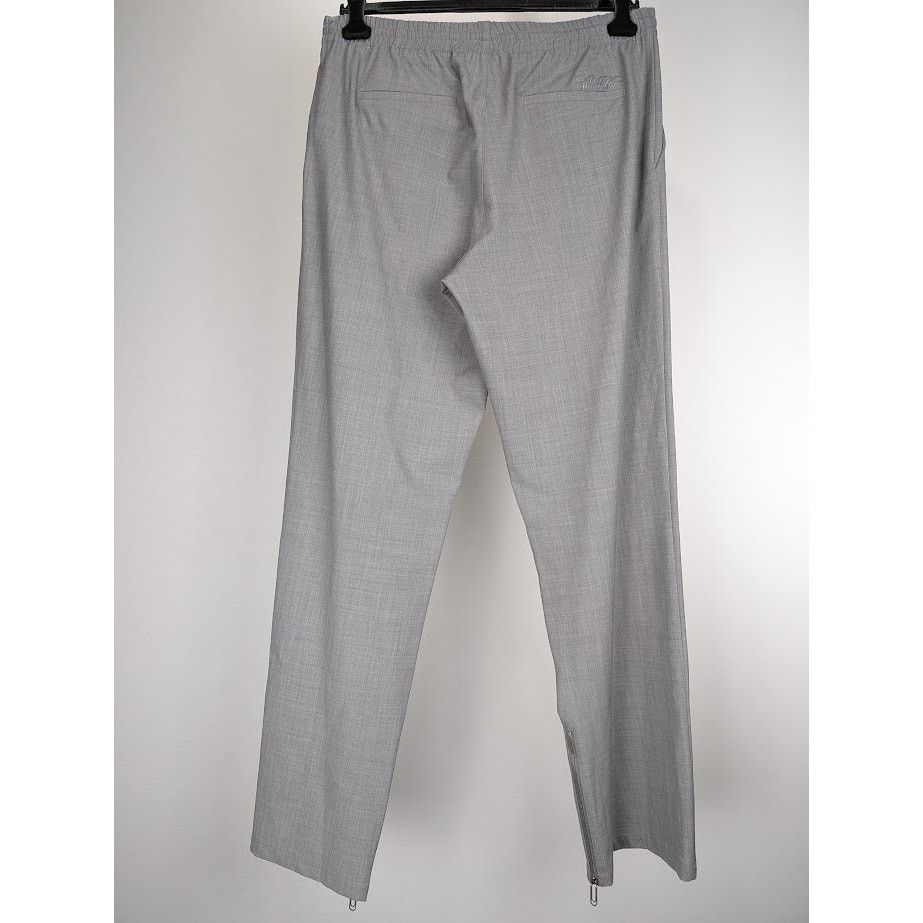 Off-White o1rshd1 Wool Long Lounge Trackpant in Melange Grey Size US 36 / EU 52 - 12 Thumbnail