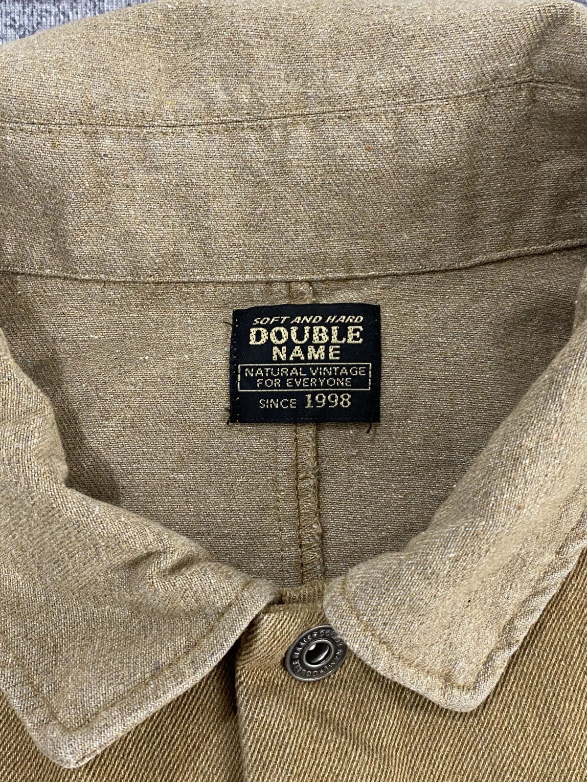 Vintage work jackets double name japan brand Size US M / EU 48-50 / 2 - 10 Thumbnail