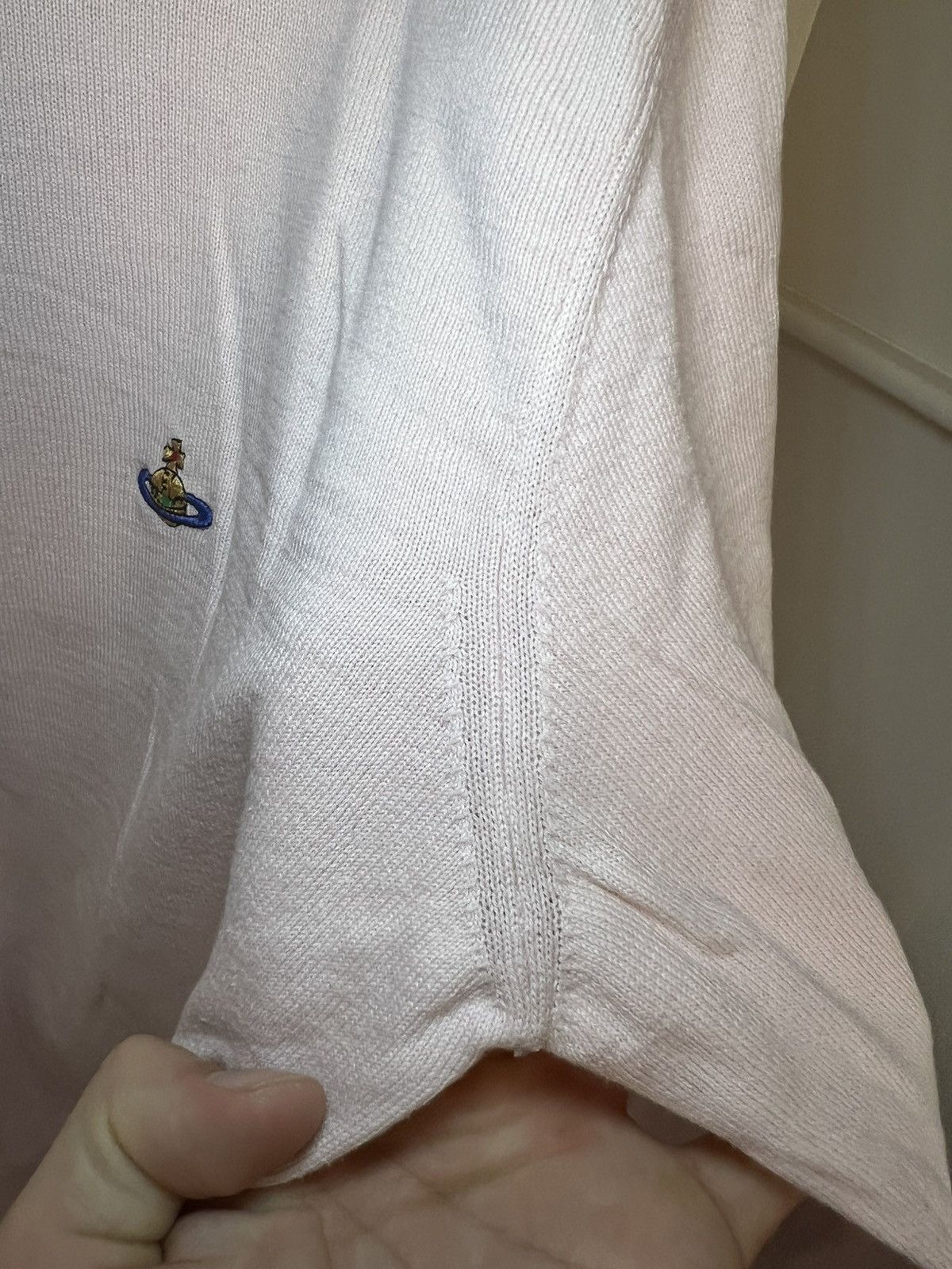 Vivienne Westwood Vintage Vivienne Westwood embroidered orb logo sweater Size US M / EU 48-50 / 2 - 8 Thumbnail
