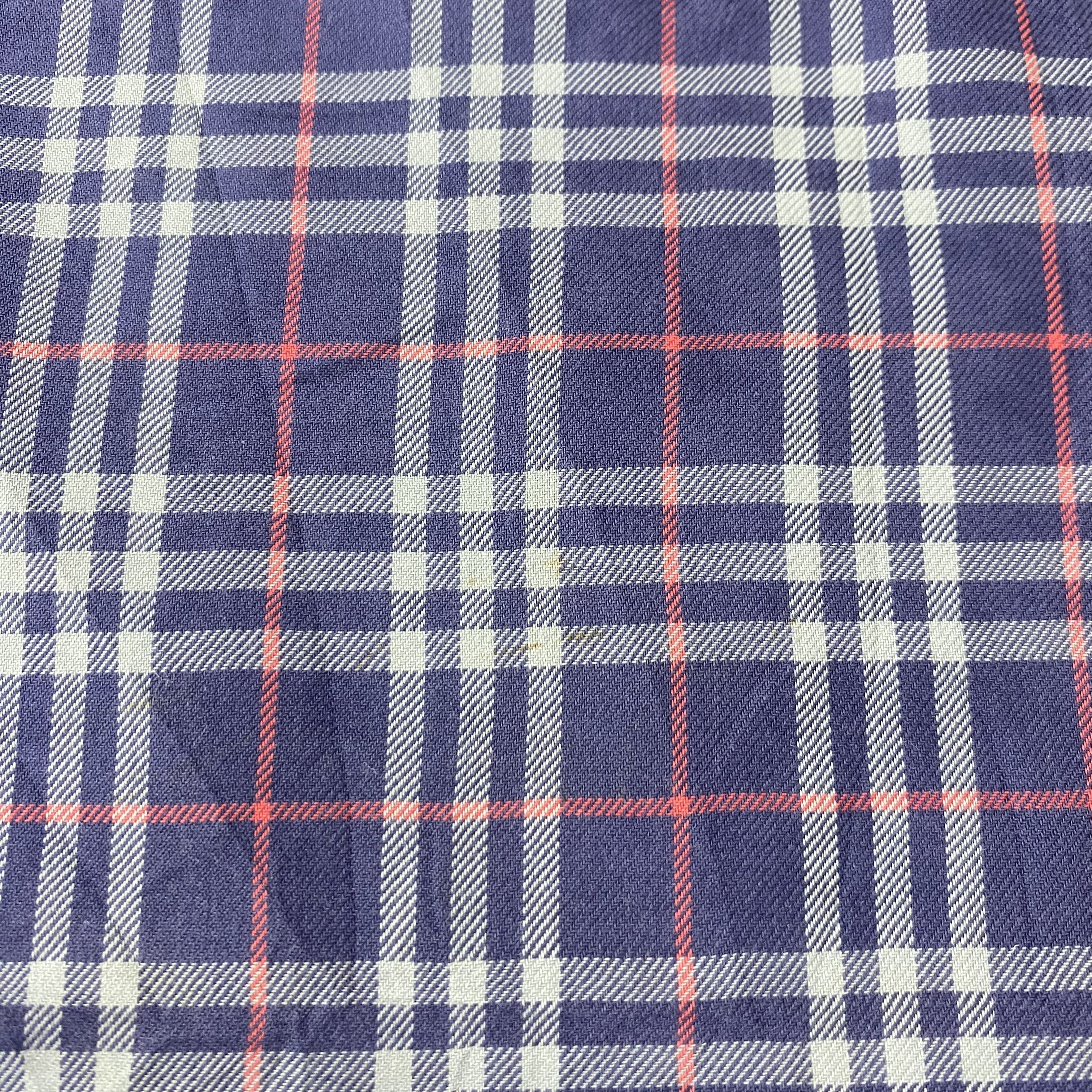 Burberry Vintage Burberry Handkerchief Neckerchief Bandana H042R Size ONE SIZE - 4 Thumbnail