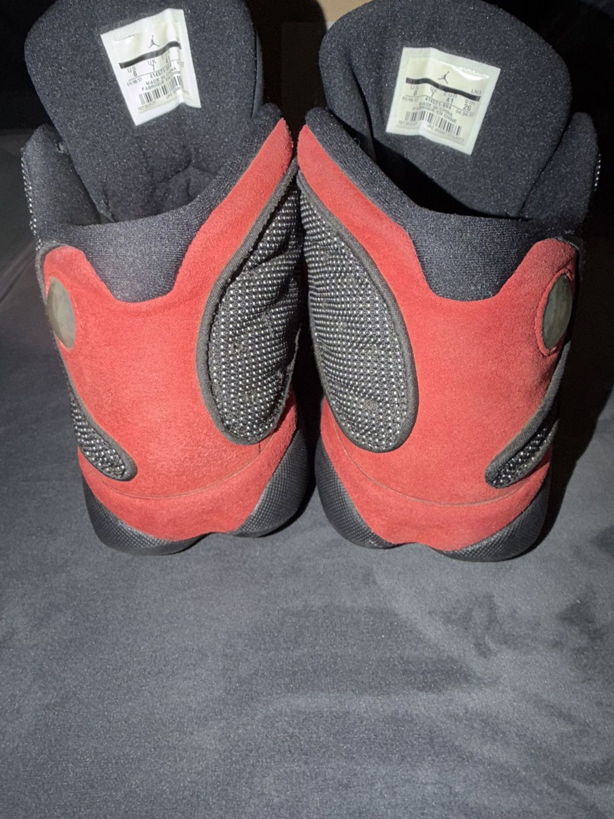 Jordan Brand Jordan 13 Retro ‘Bred’ (2017) Size 8M Size US 8 / EU 41 - 4 Thumbnail