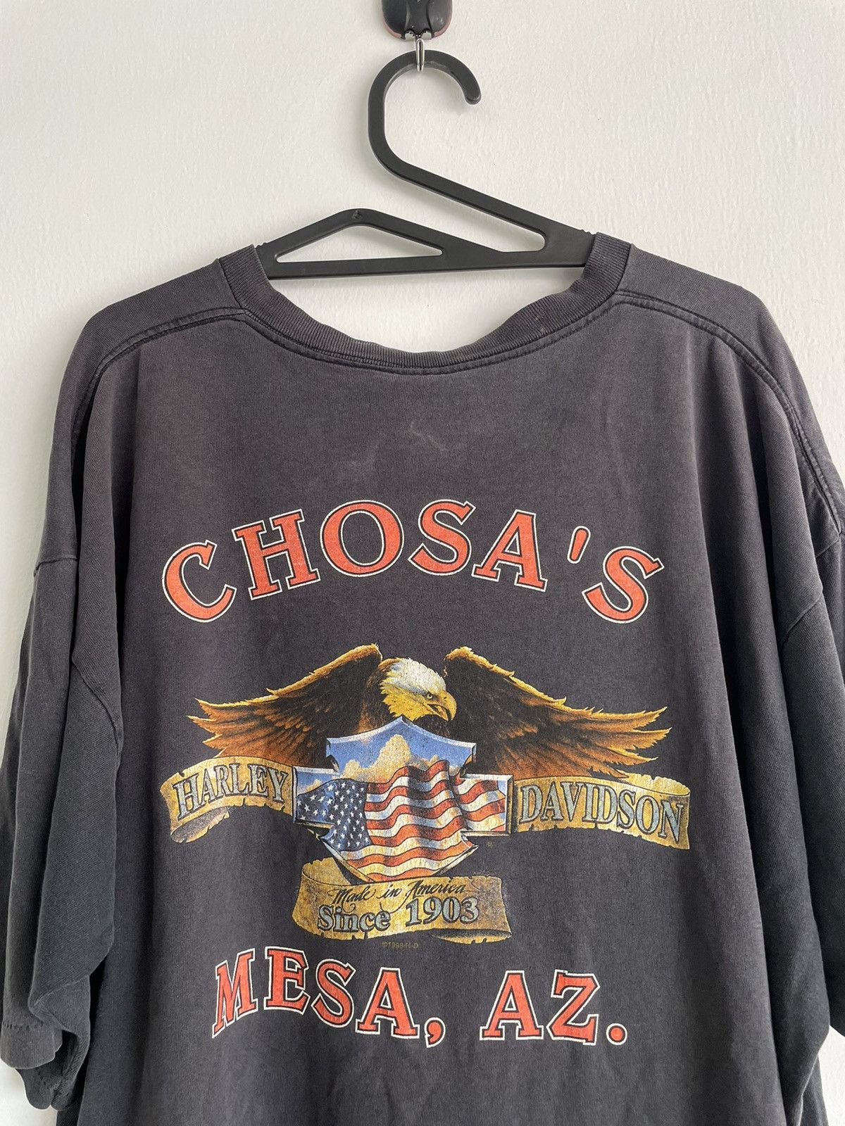 Harley Davidson × Vintage Harley Davidson 90's Size US XXL / EU 58 / 5 - 4 Thumbnail