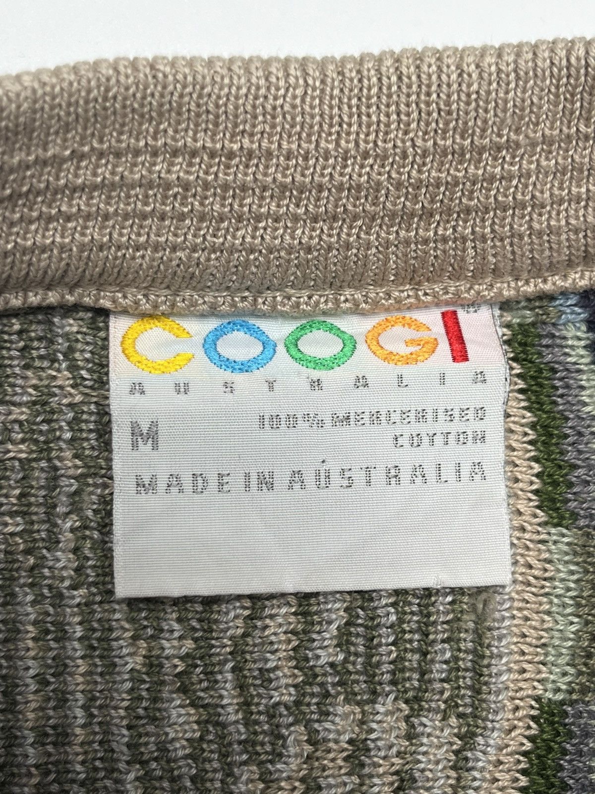 Coogi Vintage rare coogi sweater Size US M / EU 48-50 / 2 - 3 Thumbnail