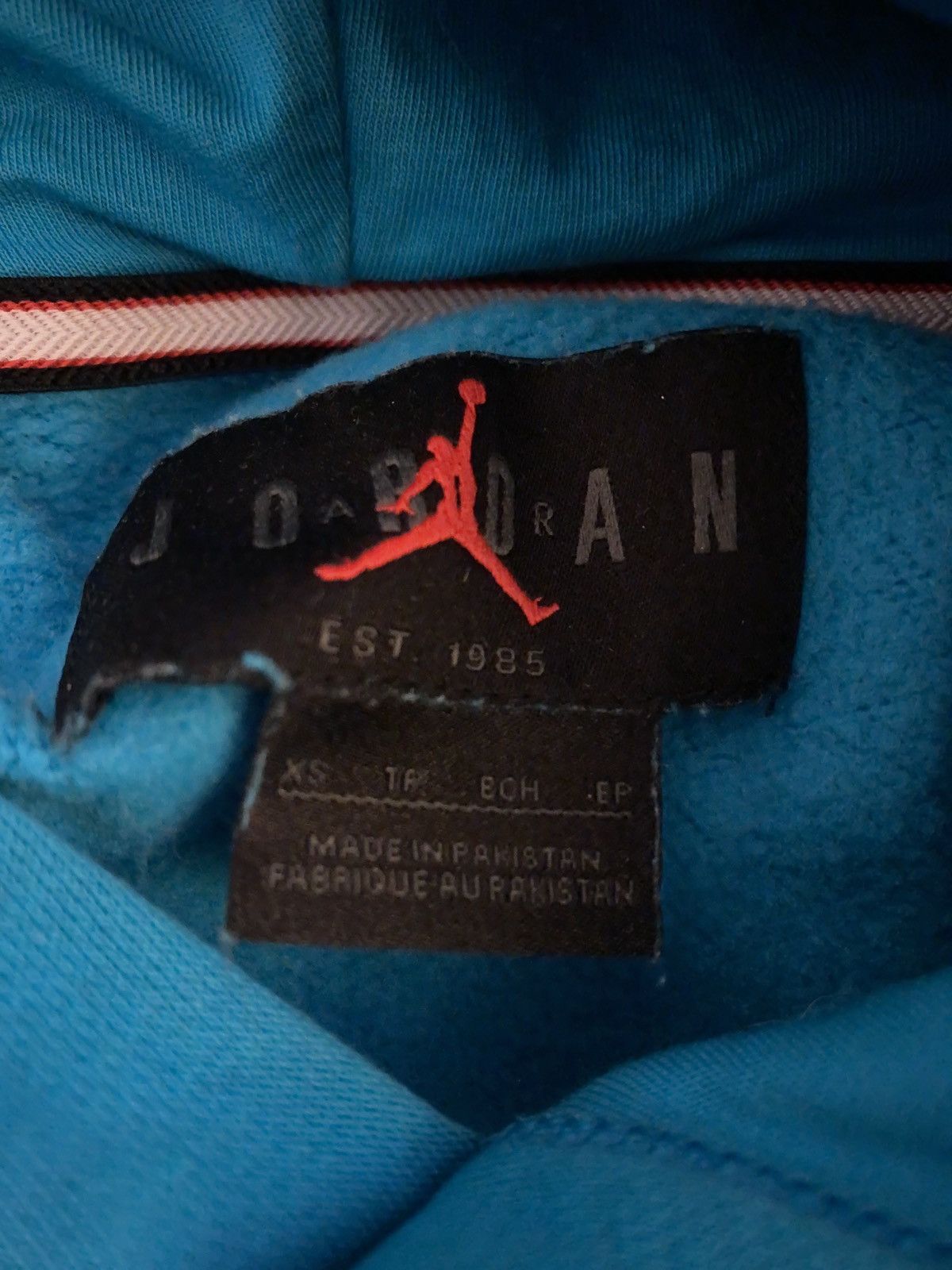 Jordan Brand × Nike Jordan hoodie. Size US XS / EU 42 / 0 - 5 Thumbnail