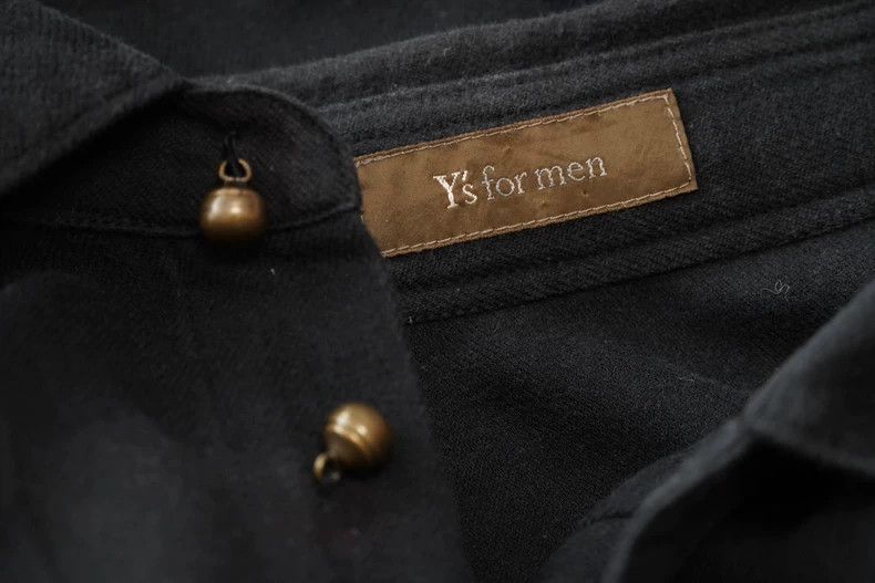Yohji Yamamoto Yohji Yamamoto size os Hollow copper bead shirt 2505-Nexta Size US M / EU 48-50 / 2 - 5 Thumbnail