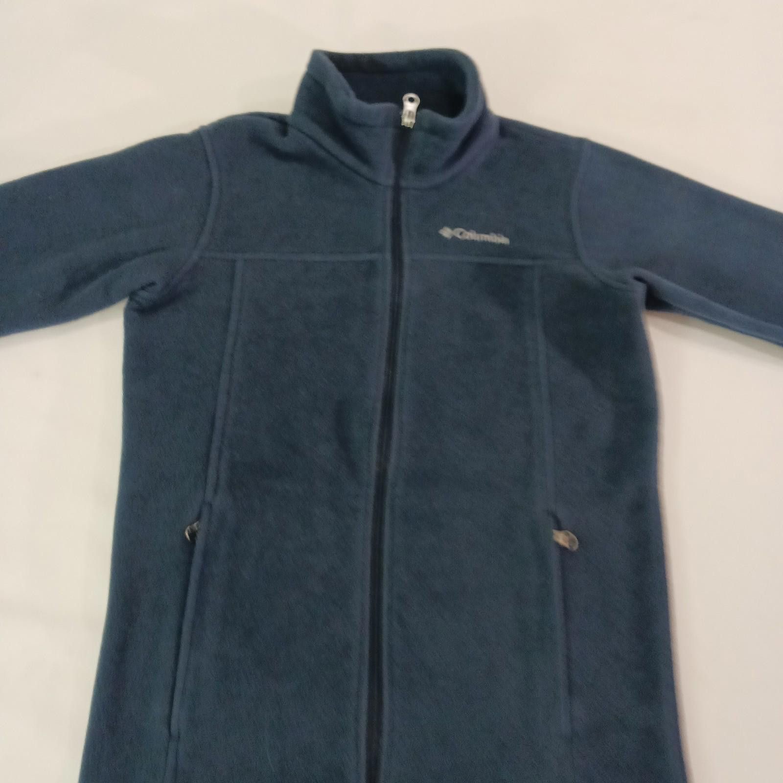 Columbia Columbia XB1107 Unisex Youth L Granite Mountain Blue Jacket Size US L / EU 52-54 / 3 - 11 Thumbnail