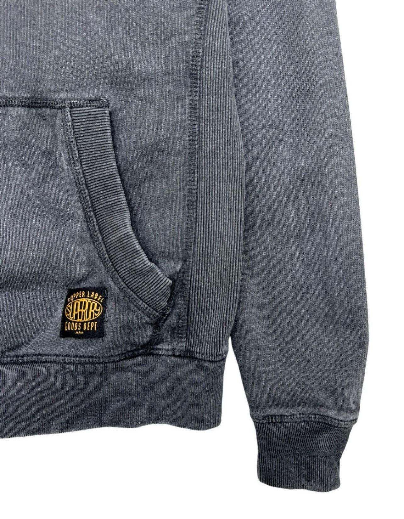Superdry Super Dry Hoodie Faded Distressed Hoodie Small Size US S / EU 44-46 / 1 - 6 Thumbnail