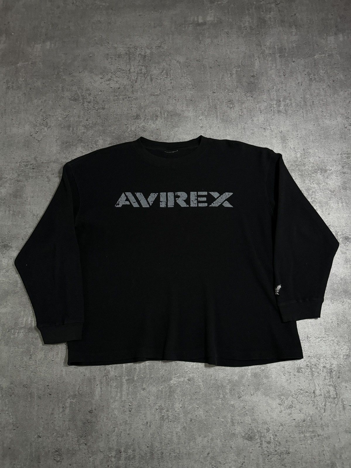 Avirex × Vintage Avirex Sweatshirt Longsleeve Vintage boxy rap skate y2k Size US M / EU 48-50 / 2 - 1 Thumbnail