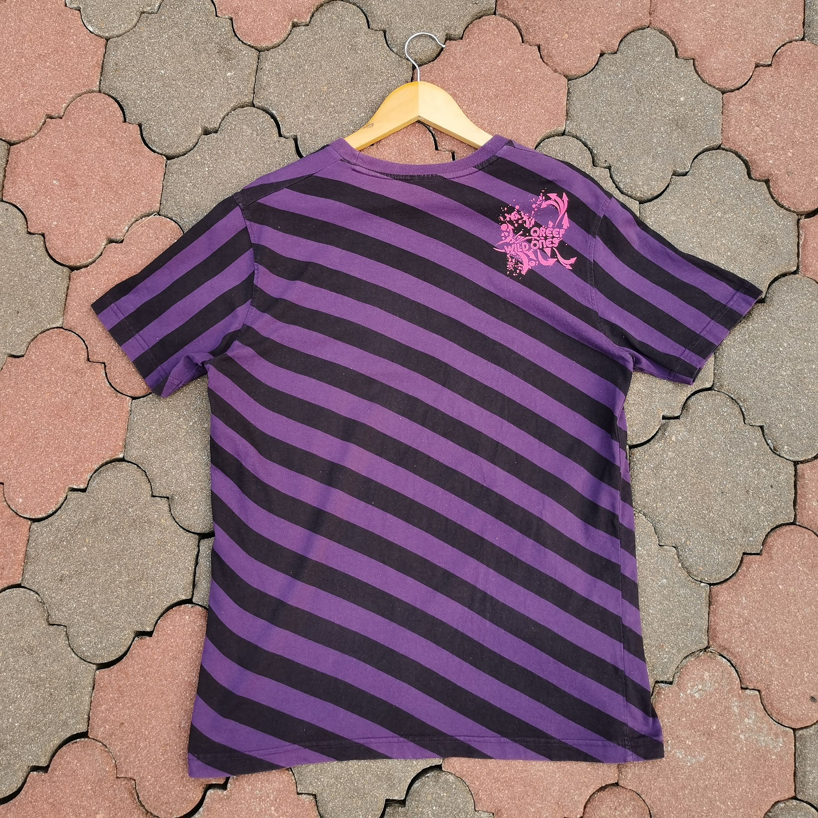 REEF O'reef Wild Ones Striped T-shirt Size US M / EU 48-50 / 2 - 3 Thumbnail