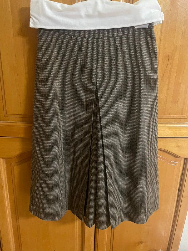 Maison Margiela Maison Margiela Wool skirts and trousers Size 25" / US 0 / IT 36 - 1 Thumbnail